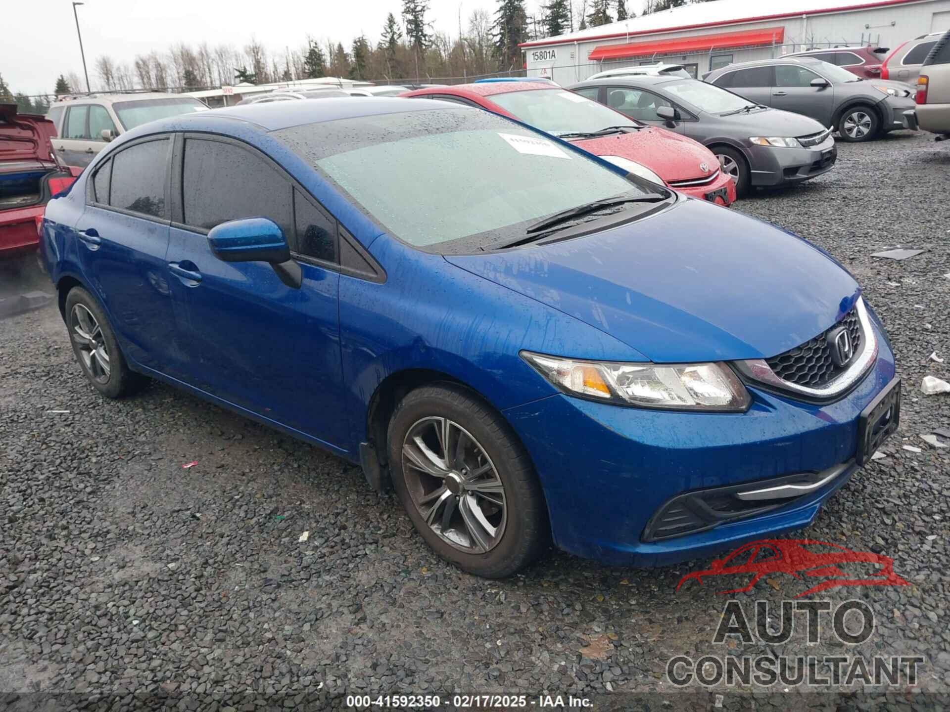 HONDA CIVIC 2014 - 19XFB2F58EE221914