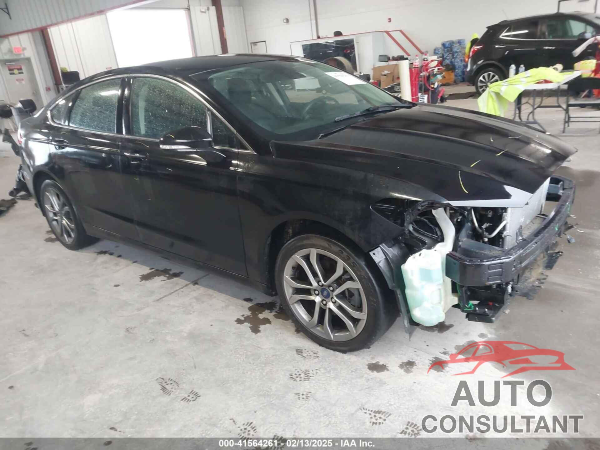 FORD FUSION 2019 - 3FA6P0CD2KR260770