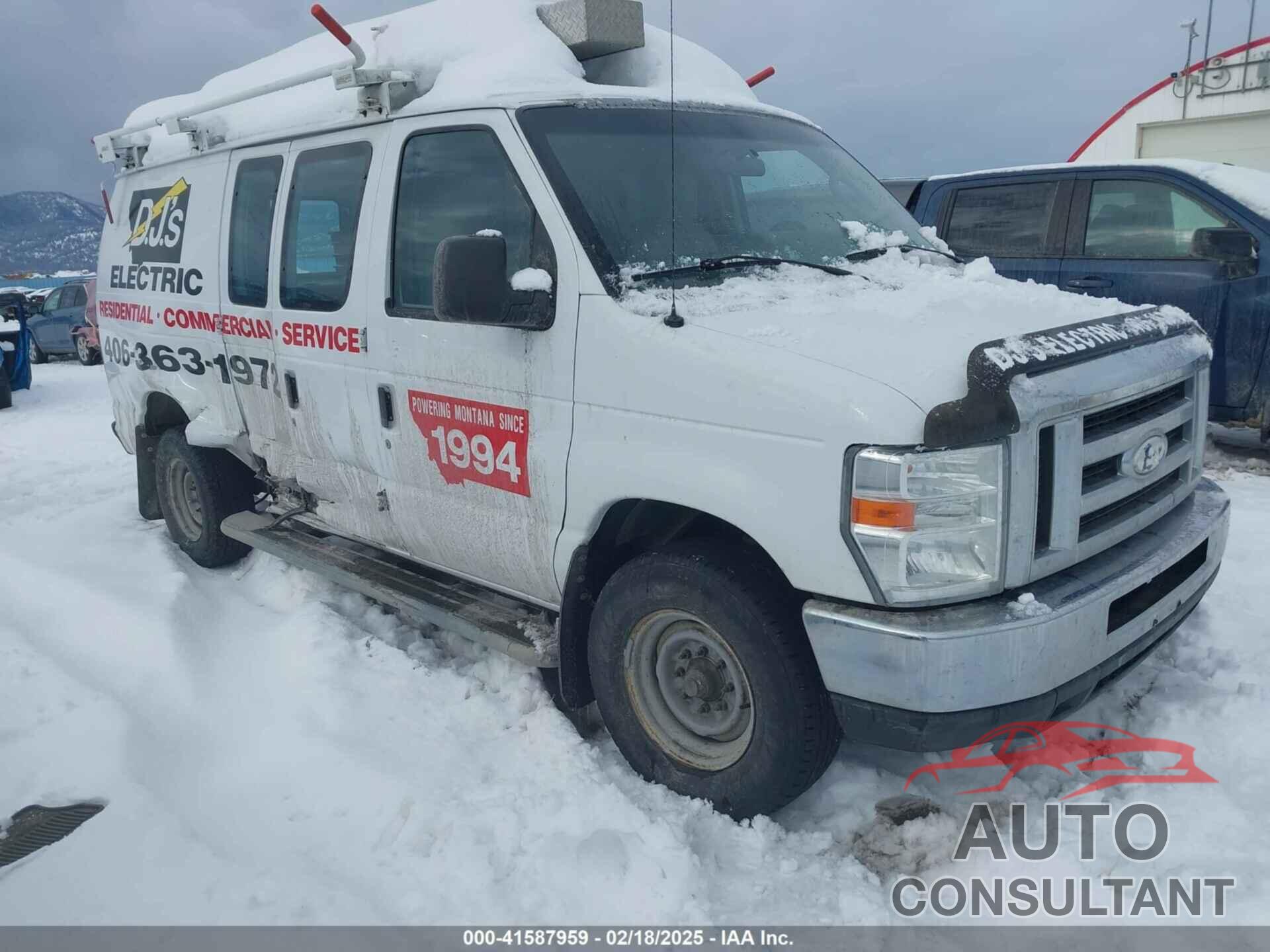 FORD E-250 2014 - 1FTNE2EWXEDA31093