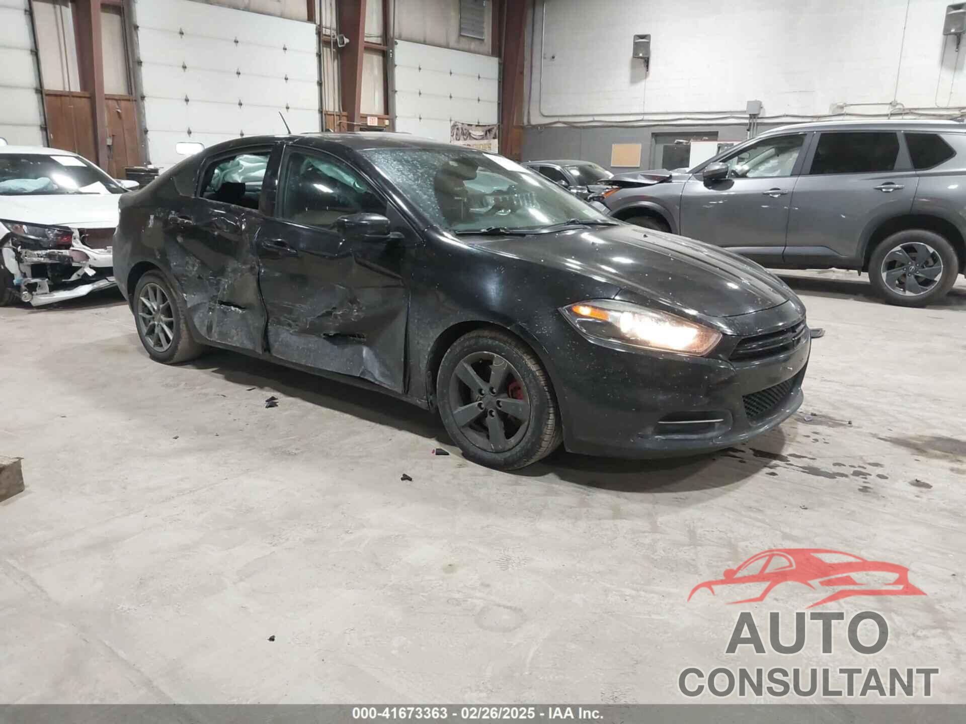 DODGE DART 2016 - 1C3CDFBB3GD529355