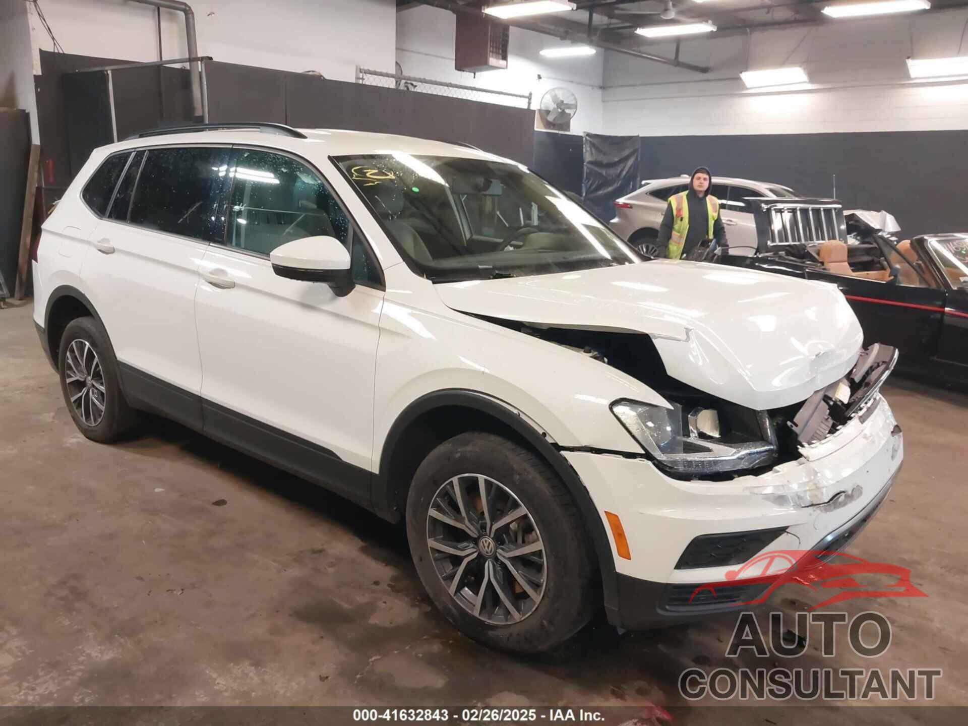 VOLKSWAGEN TIGUAN 2021 - 3VV0B7AX8MM019835