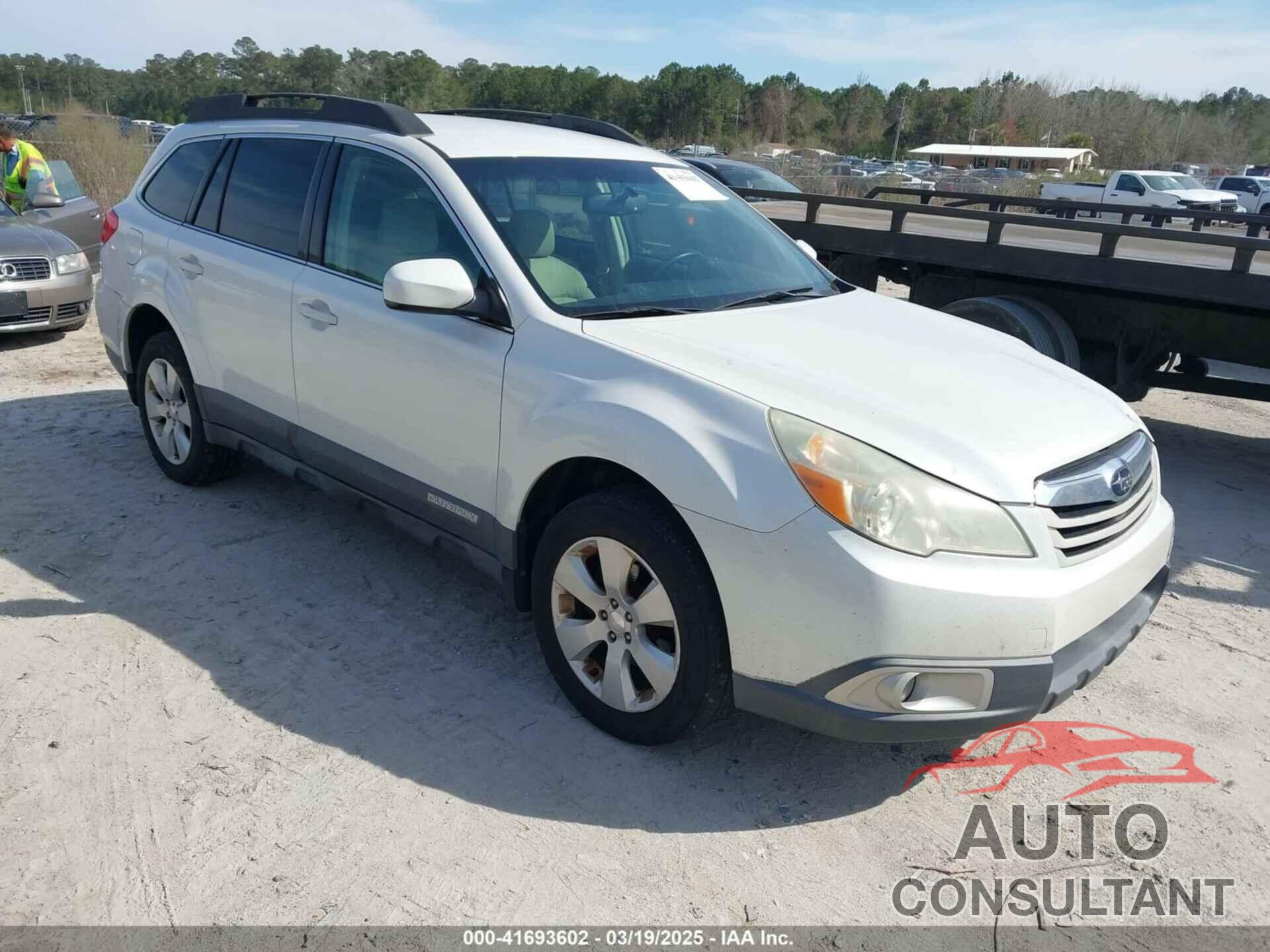SUBARU OUTBACK 2010 - 4S4BRCFC2A3316738