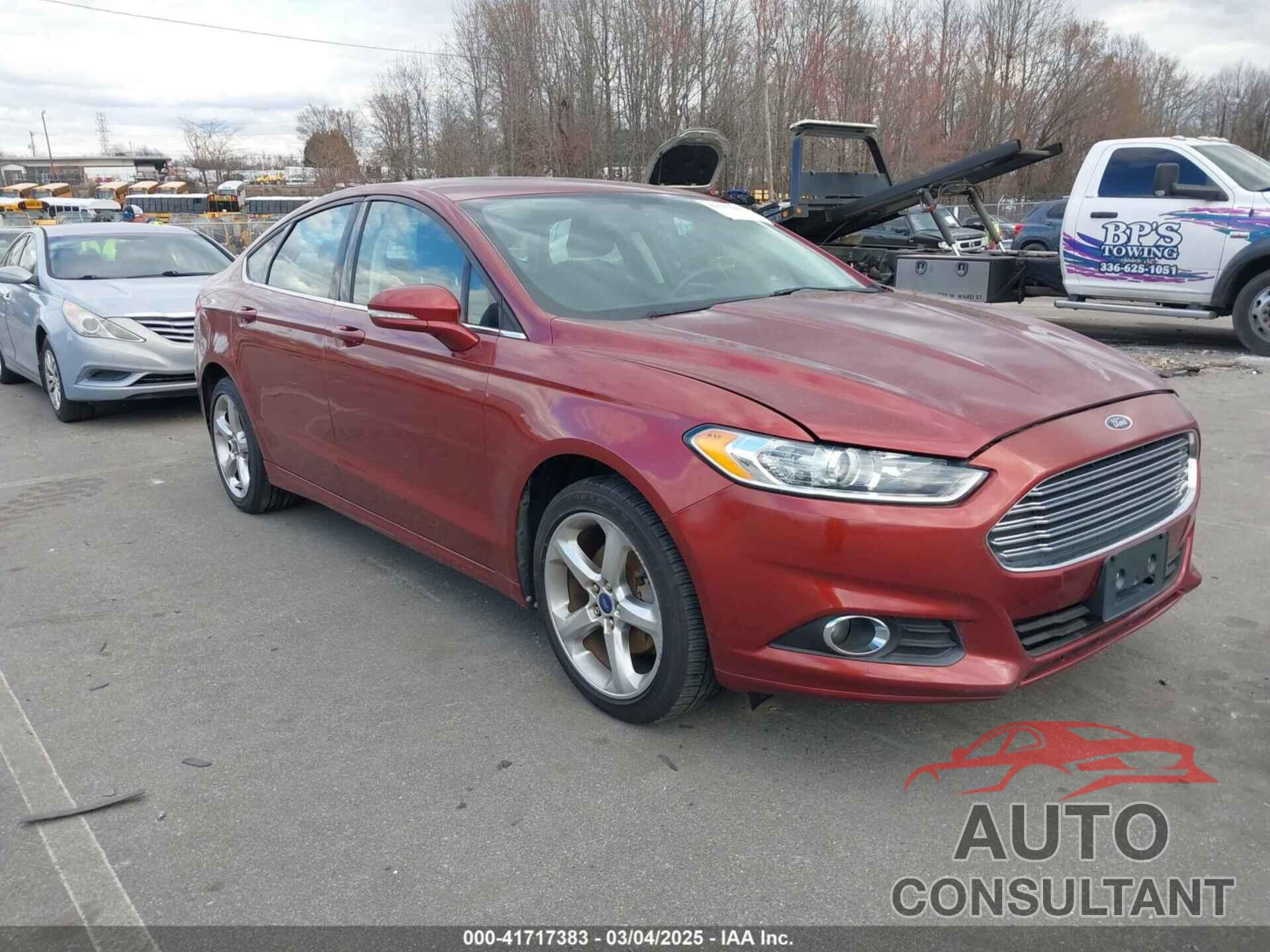 FORD FUSION 2014 - 3FA6P0HD8ER216821