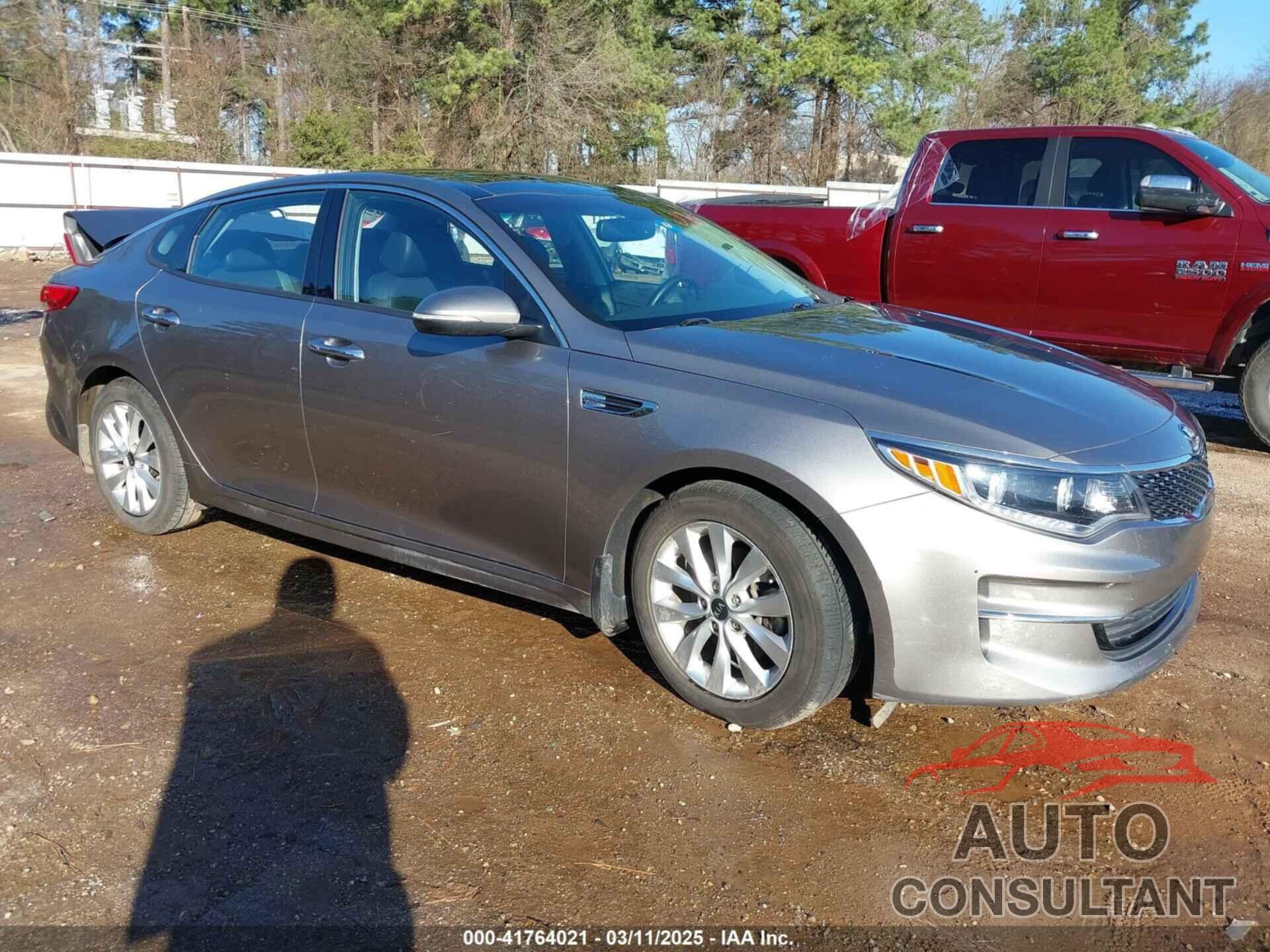 KIA OPTIMA 2017 - 5XXGU4L35HG168890