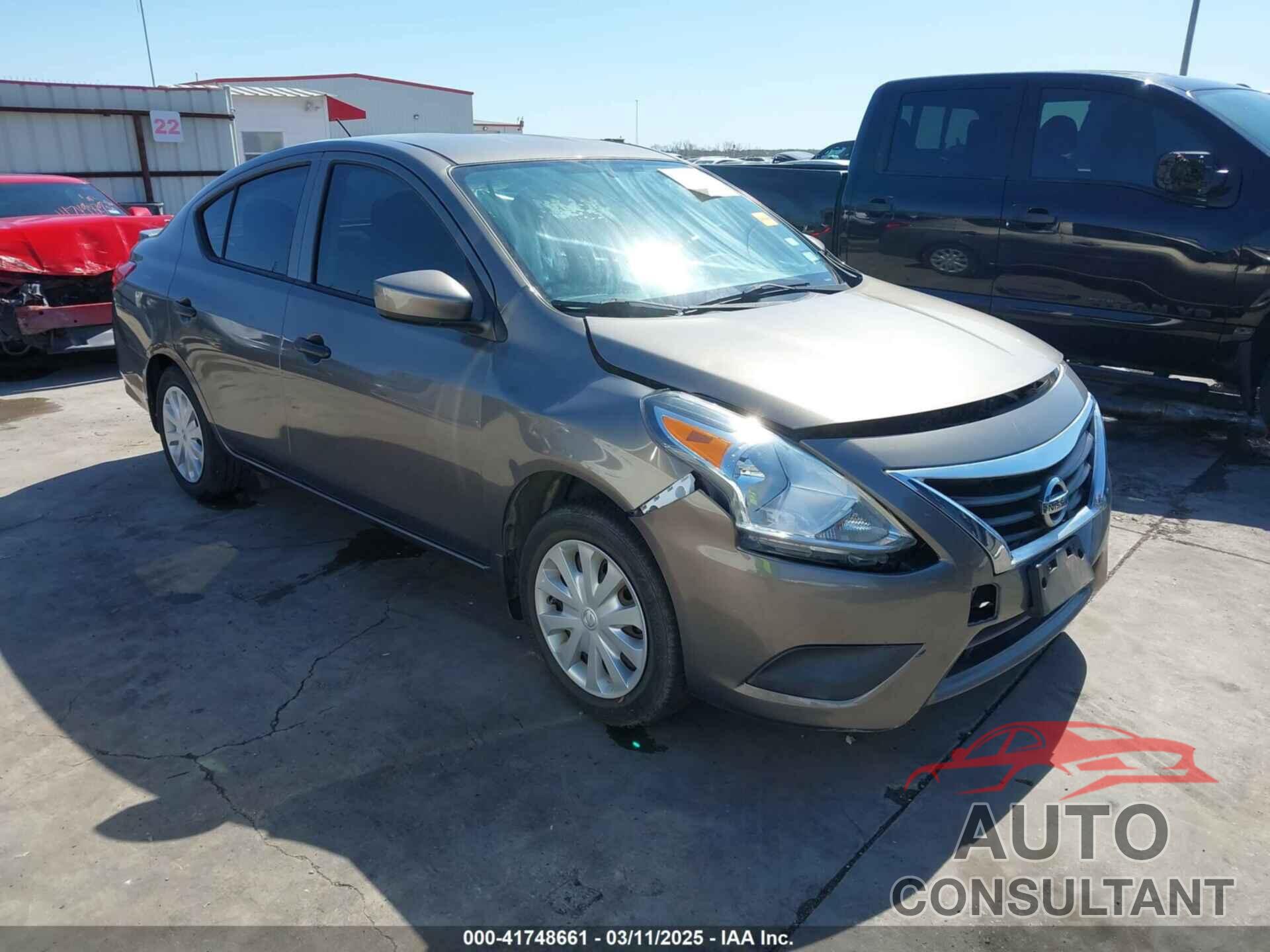 NISSAN VERSA 2016 - 3N1CN7AP7GL894730