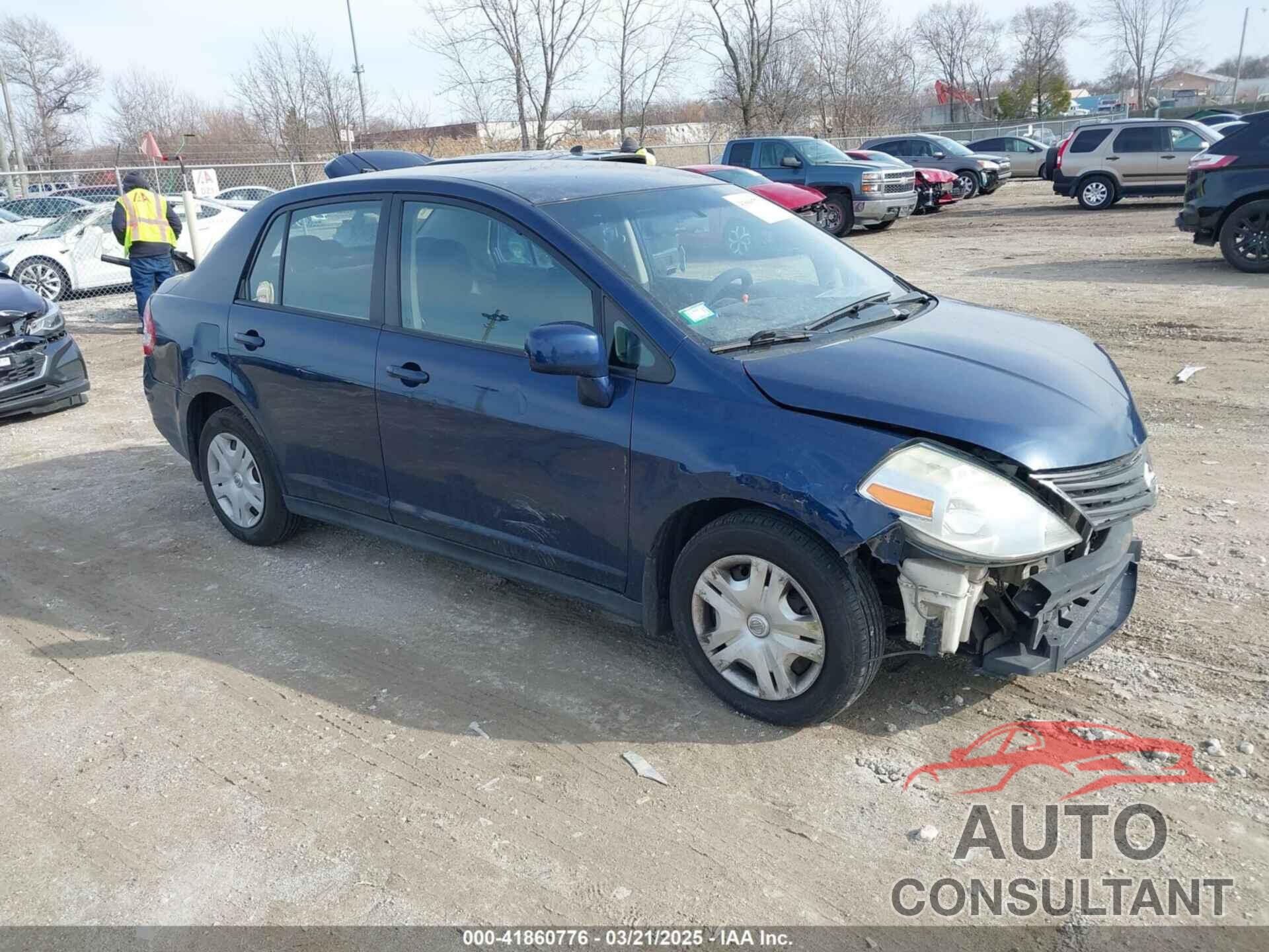NISSAN VERSA 2010 - 3N1BC1AP6AL400234