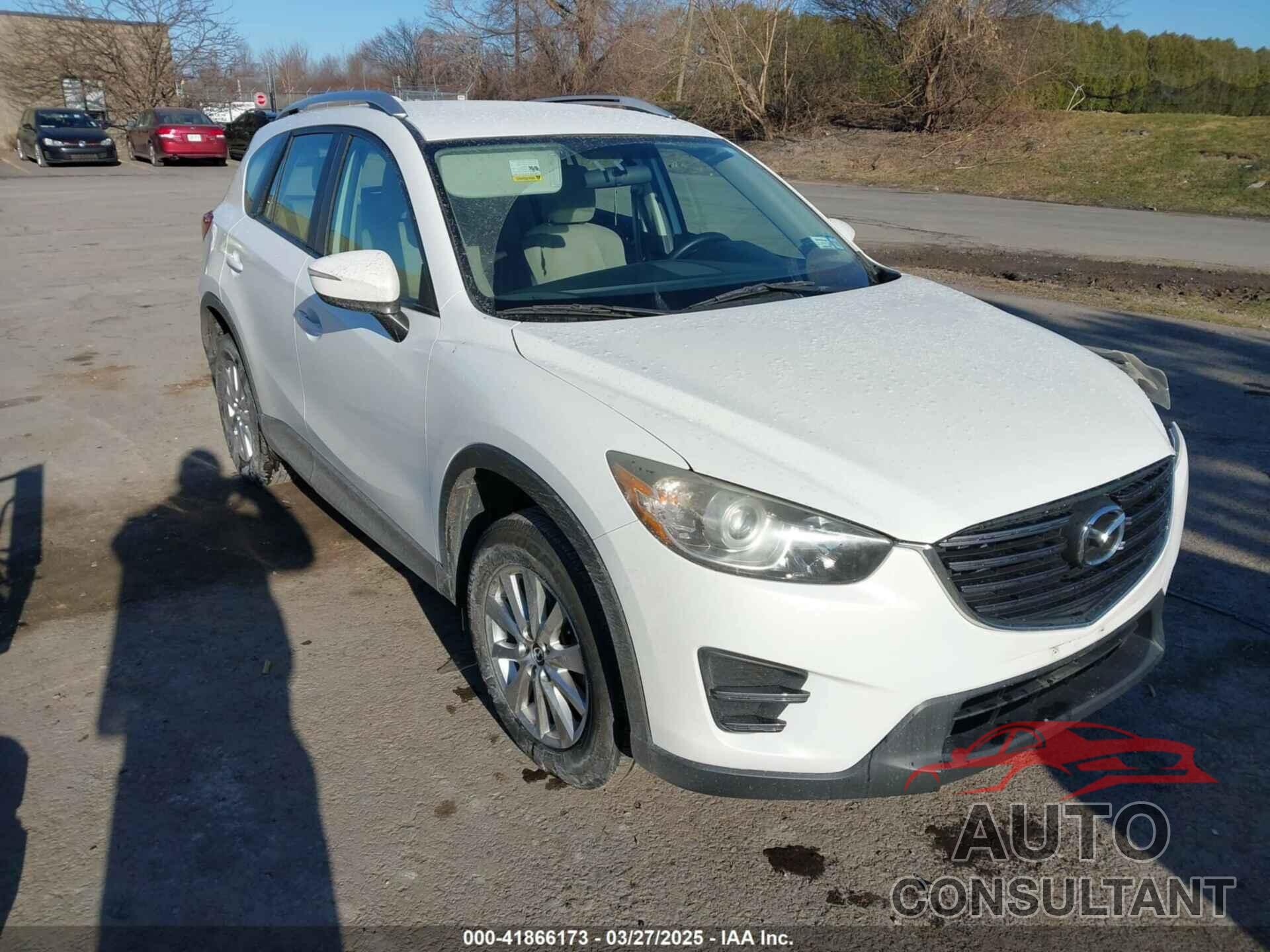 MAZDA CX-5 2016 - JM3KE4BY8G0605504