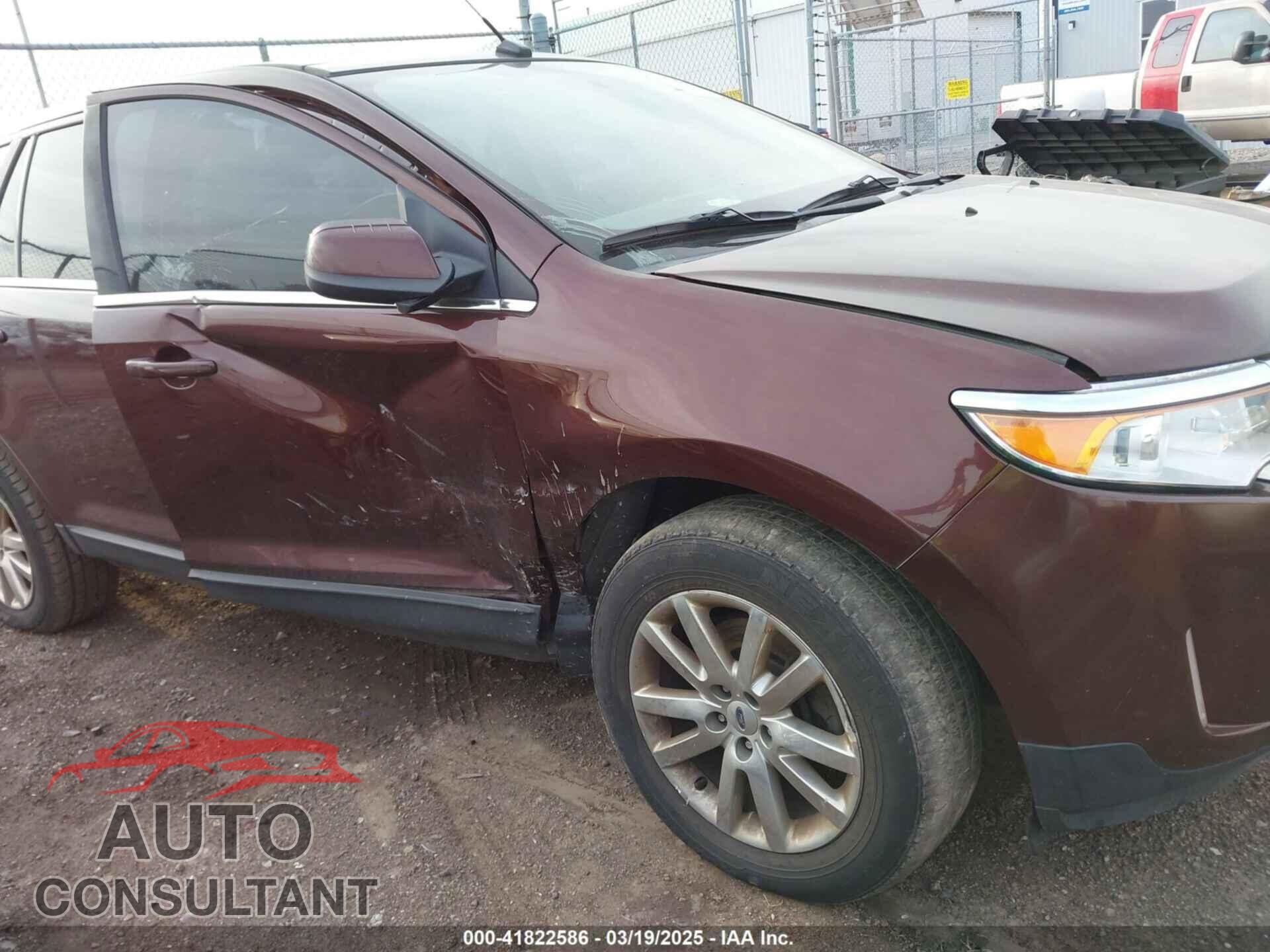 FORD EDGE 2012 - 2FMDK3KC0CBA57768