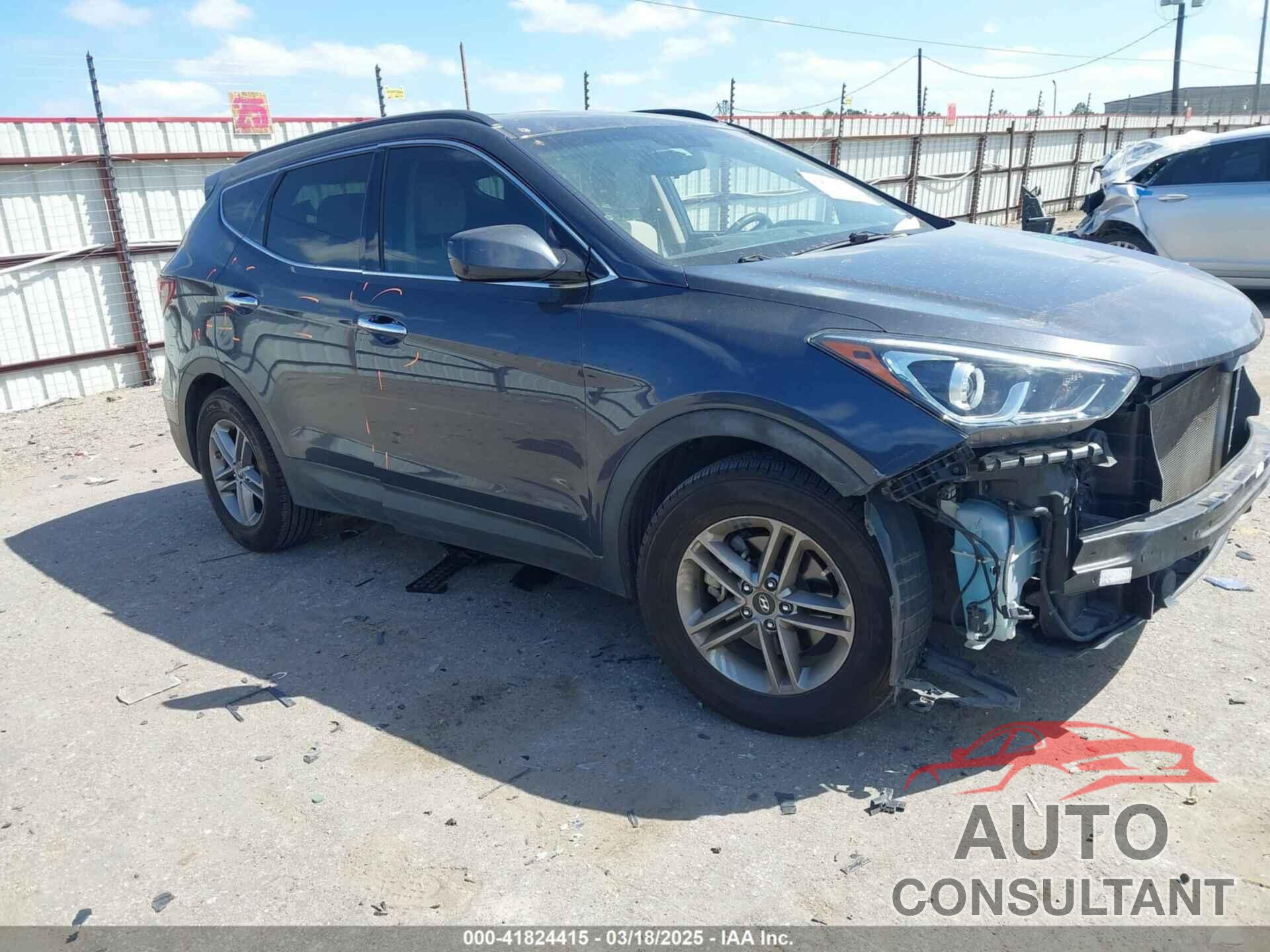 HYUNDAI SANTA FE SPORT 2017 - 5NMZU3LB1HH010722