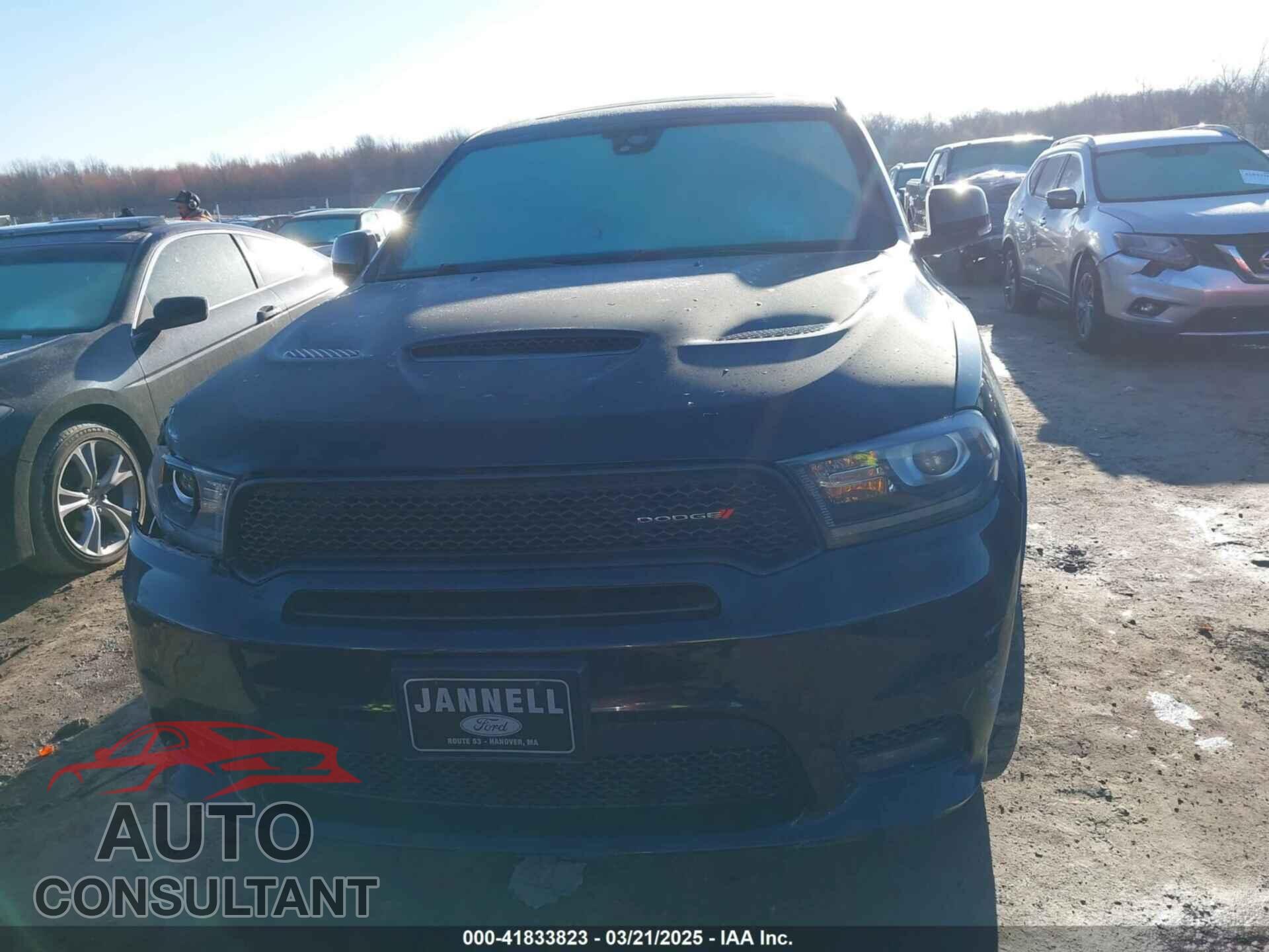 DODGE DURANGO 2019 - 1C4SDJCT3KC551114