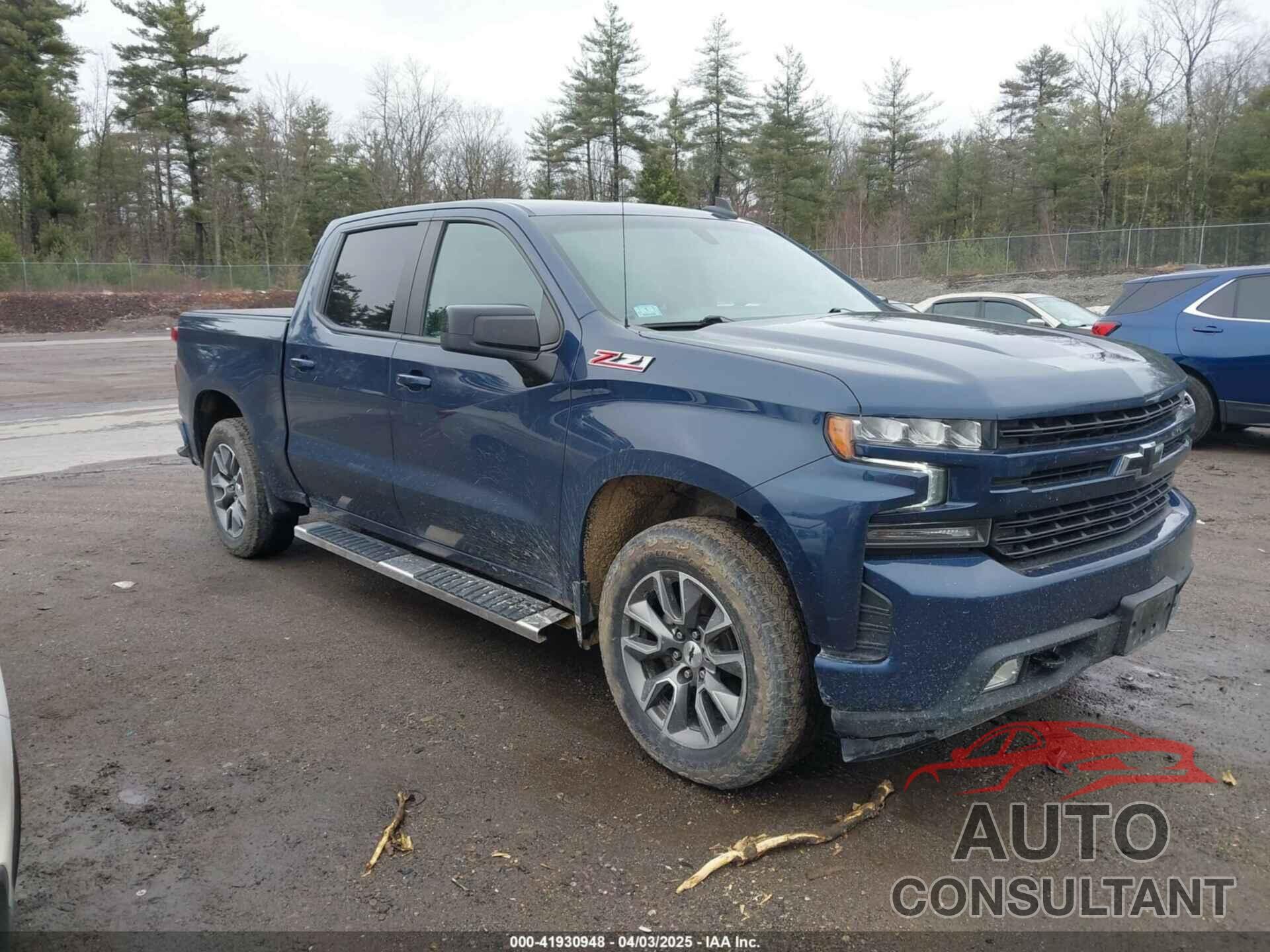 CHEVROLET SILVERADO 1500 2021 - 1GCUYEED7MZ441063
