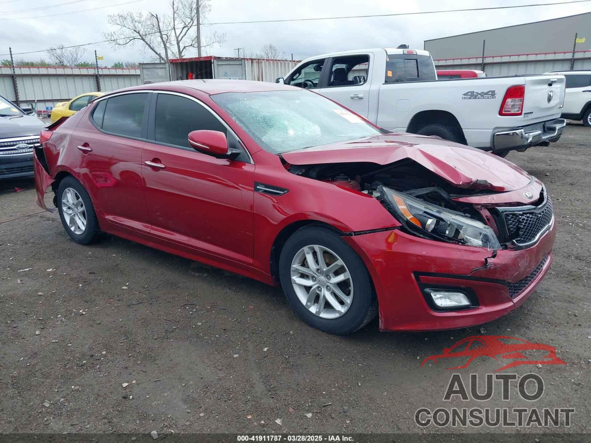 KIA OPTIMA 2015 - 5XXGM4A71FG484886