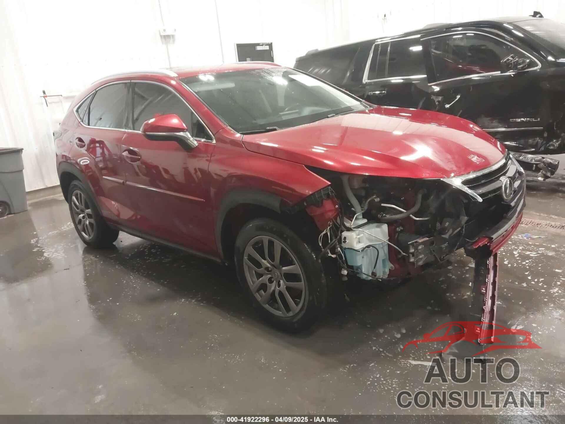LEXUS NX 200T 2016 - JTJYARBZ0G2049713