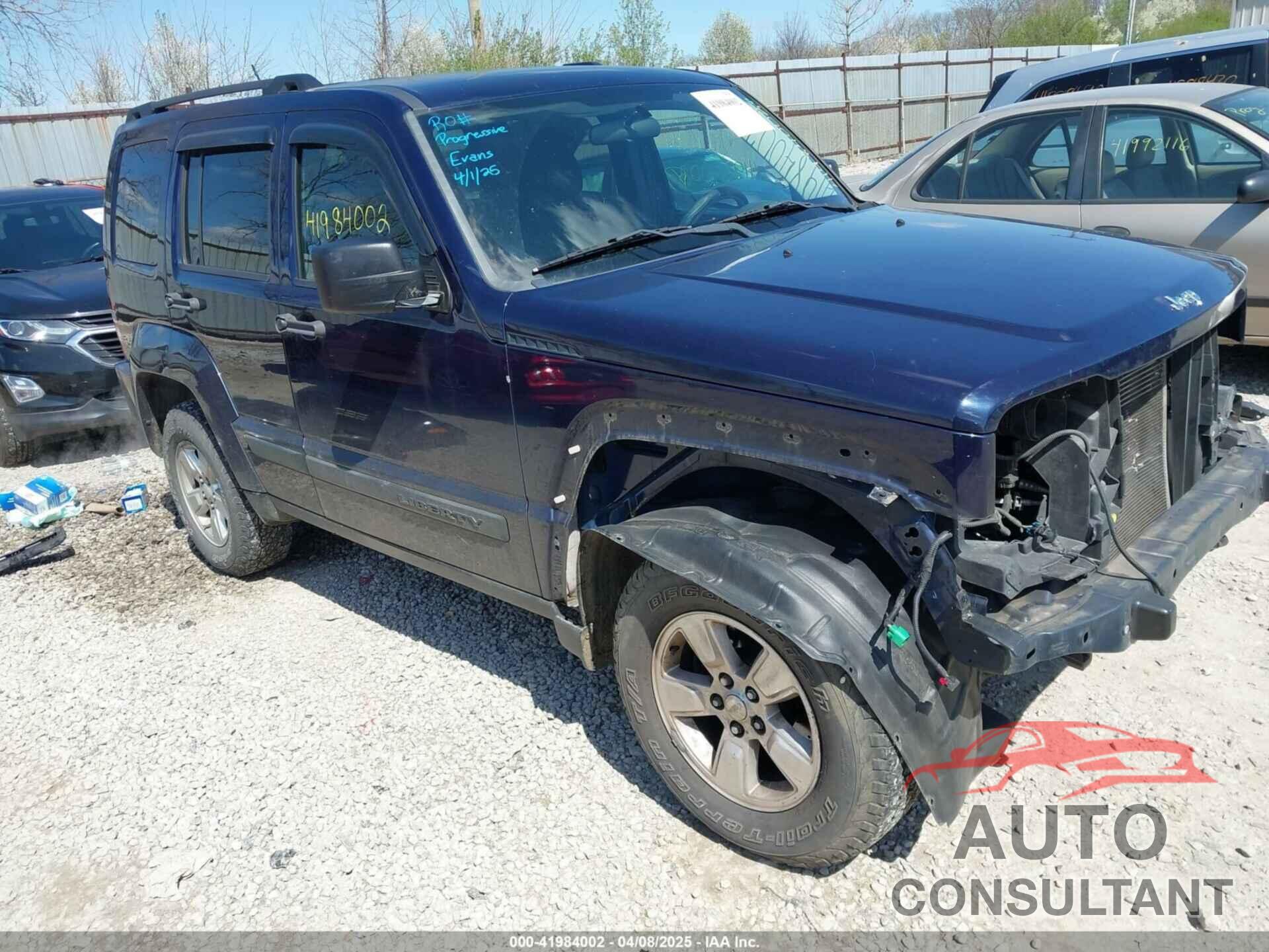 JEEP LIBERTY 2012 - 1C4PJMAK7CW150790