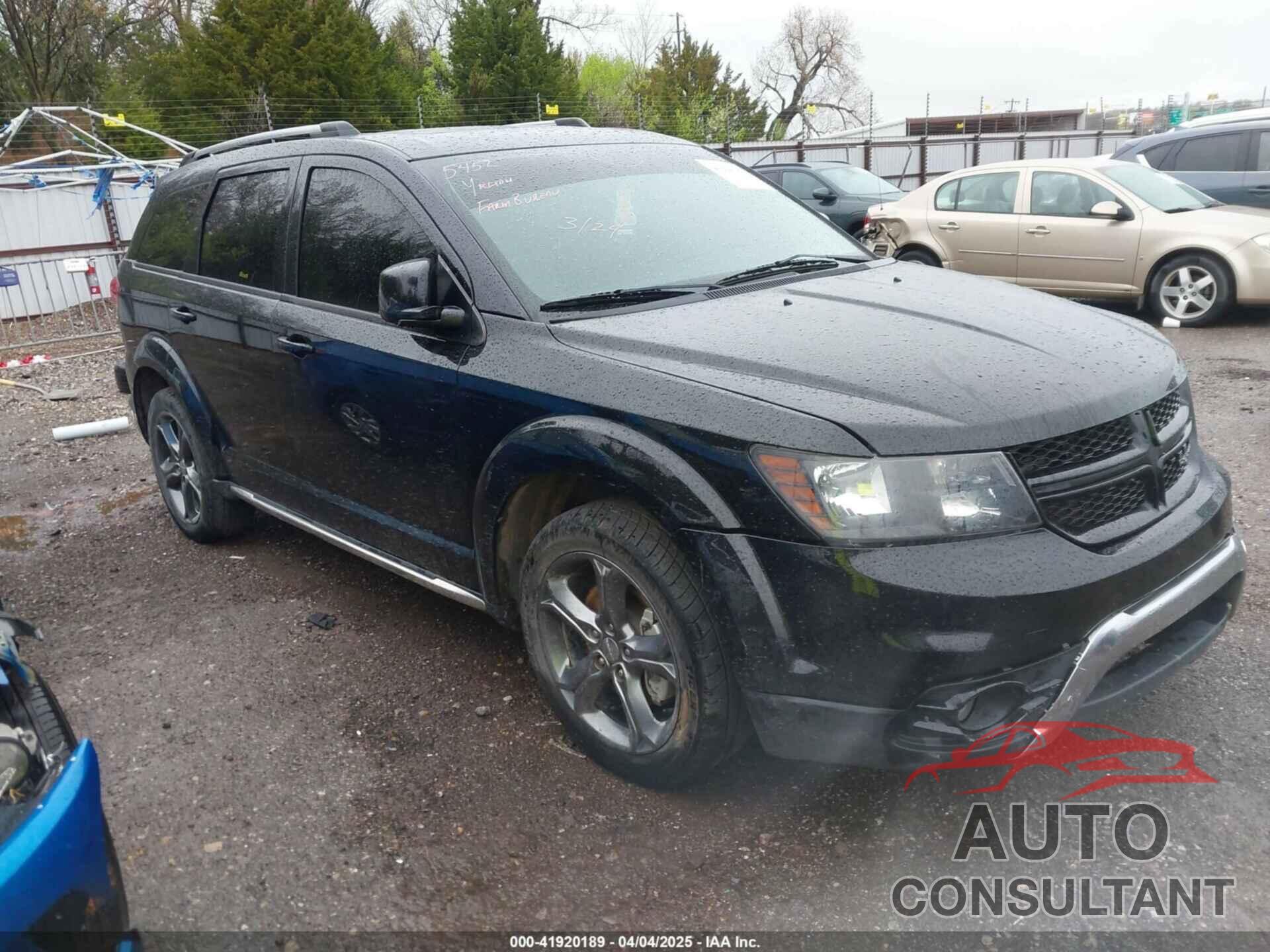 DODGE JOURNEY 2017 - 3C4PDCGB2HT522543