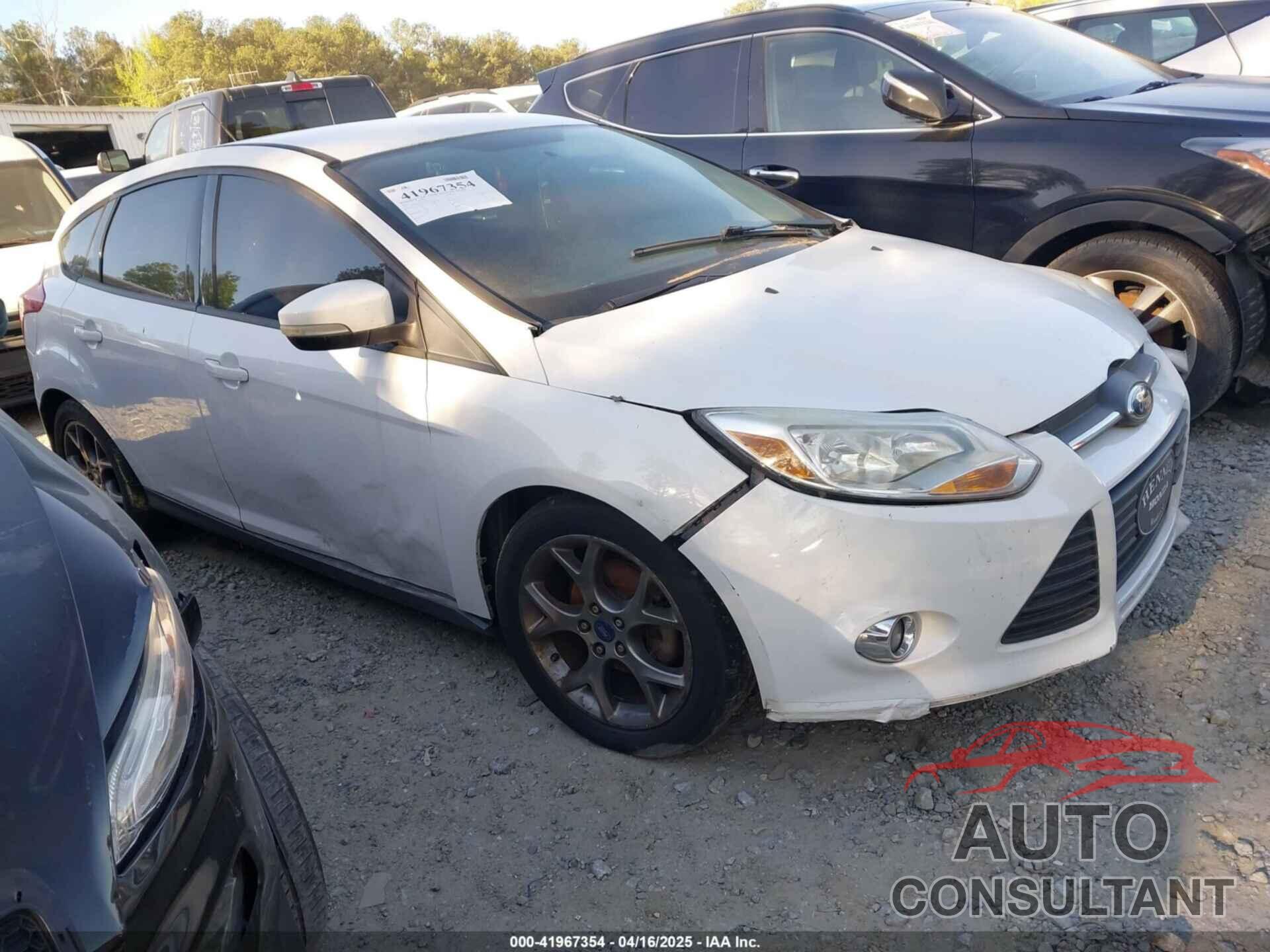 FORD FOCUS 2013 - 1FADP3K25DL359335