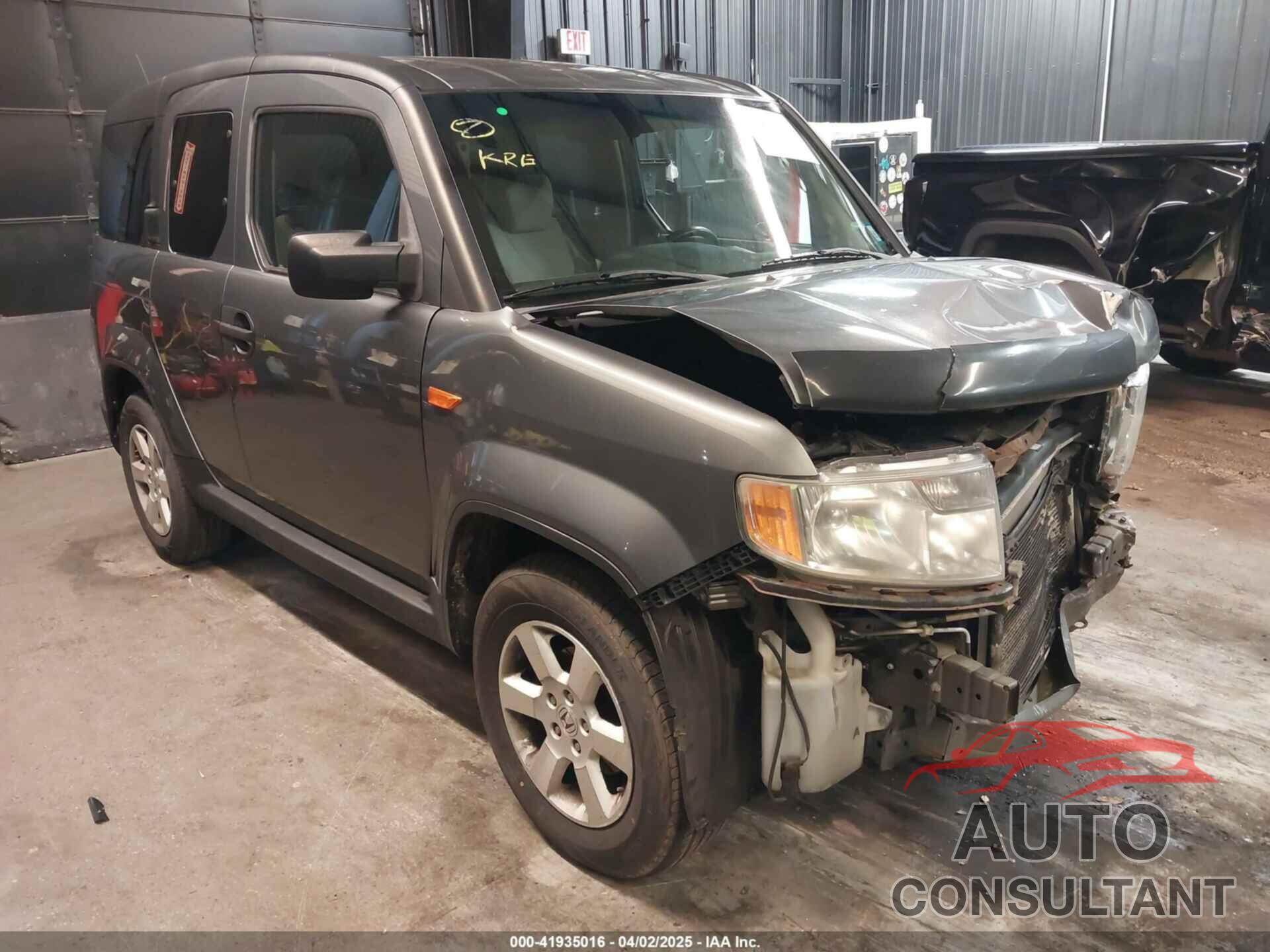 HONDA ELEMENT 2010 - 5J6YH2H76AL001060