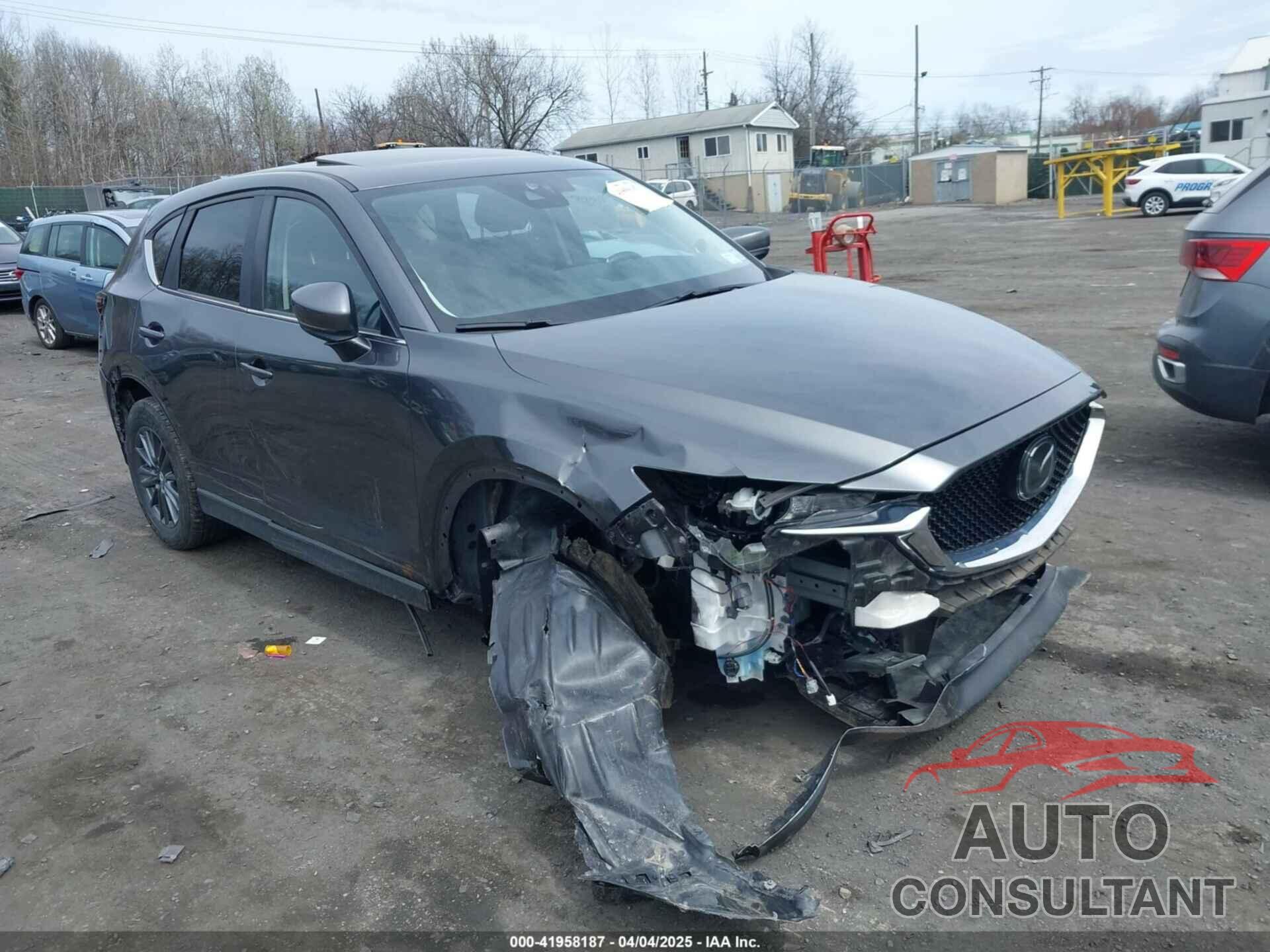 MAZDA CX-5 2021 - JM3KFBCM1M0484632