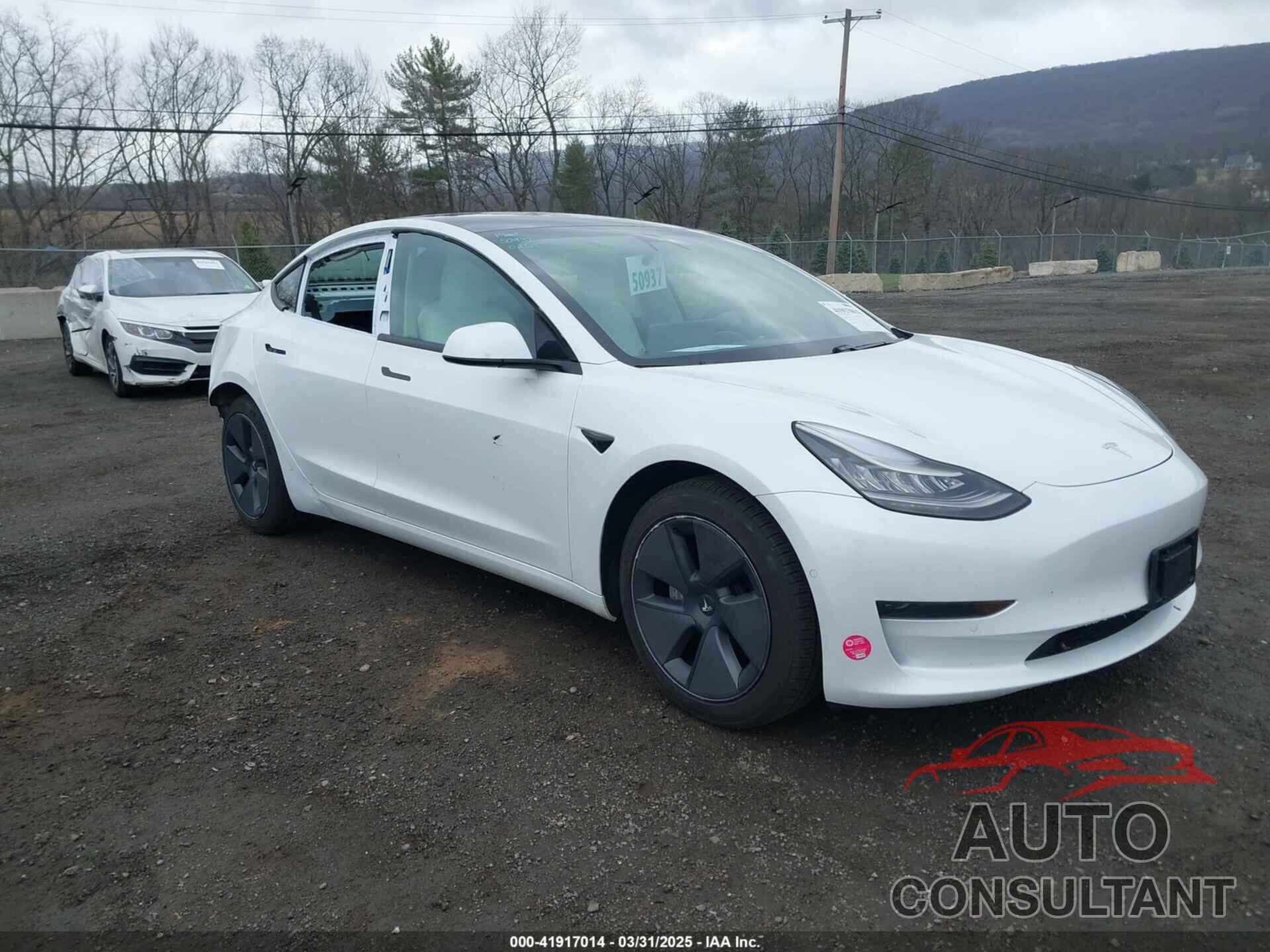 TESLA MODEL 3 2021 - 5YJ3E1EA0MF857397