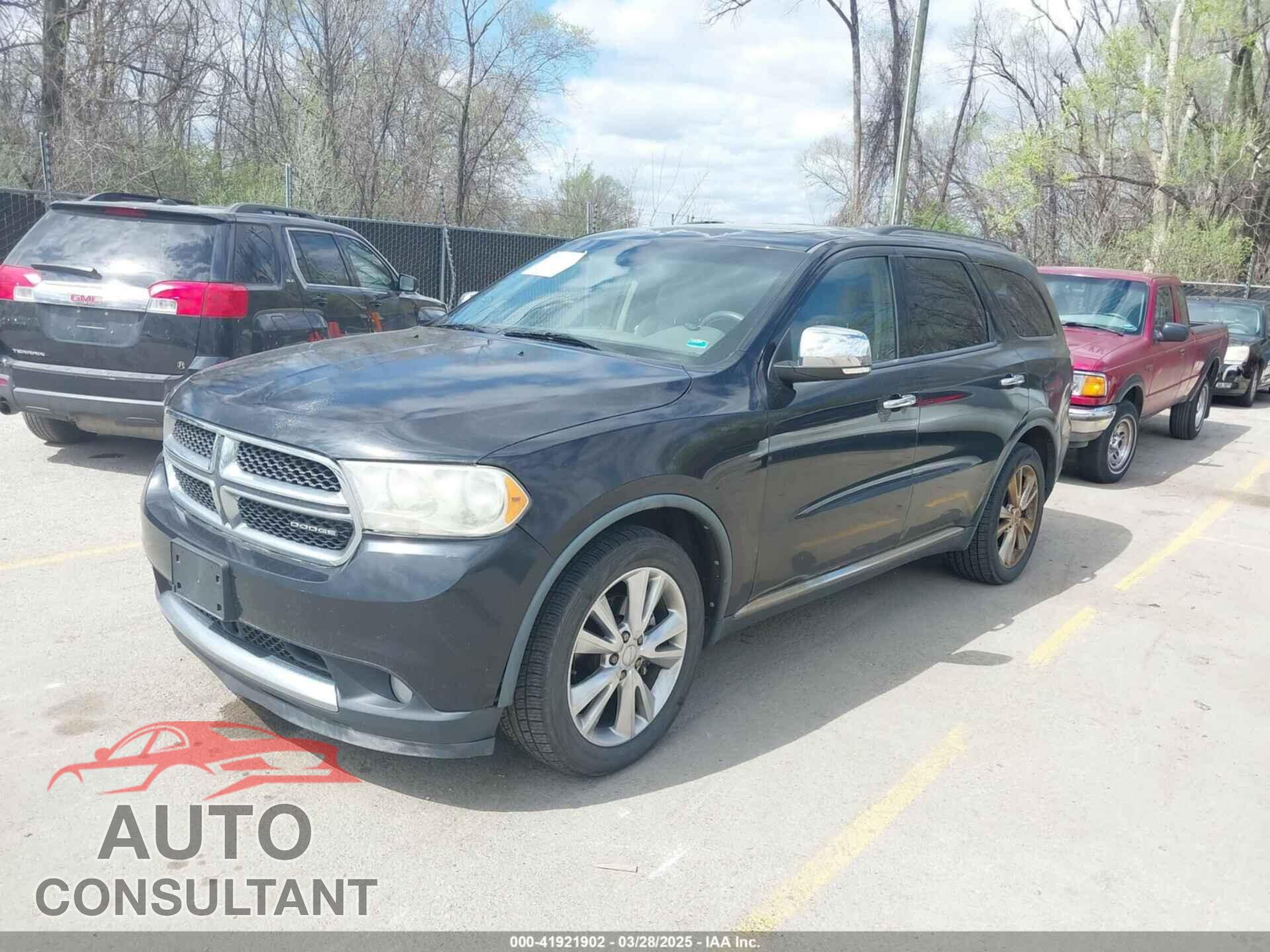 DODGE DURANGO 2011 - 1D4RE4GG5BC635139