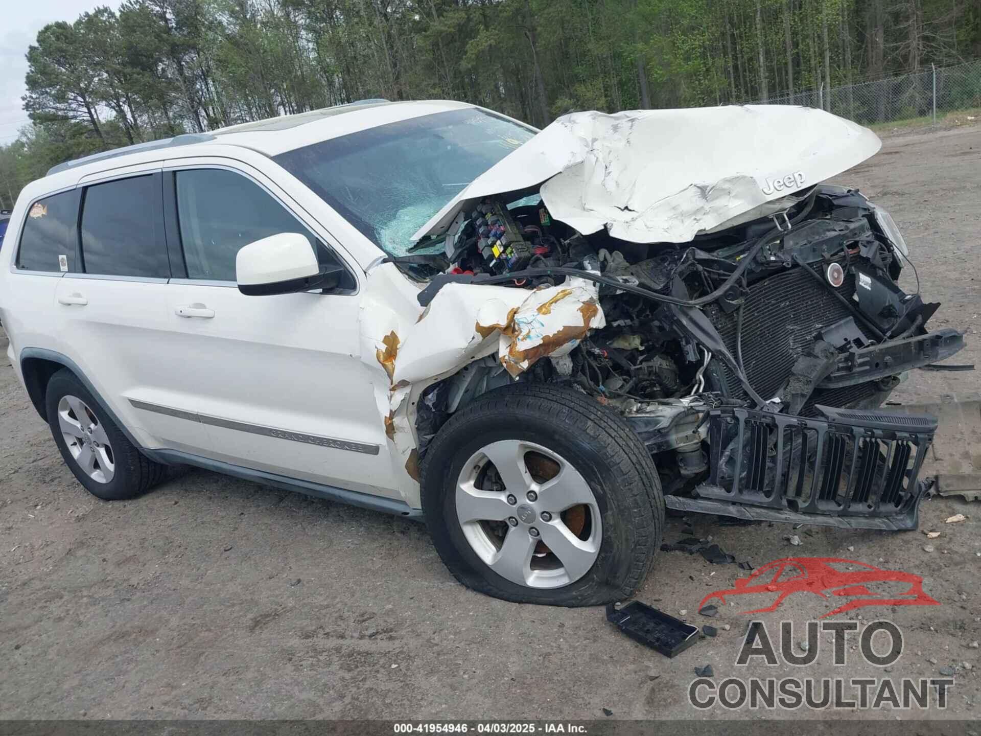 JEEP GRAND CHEROKEE 2011 - 1J4RR4GG6BC718199