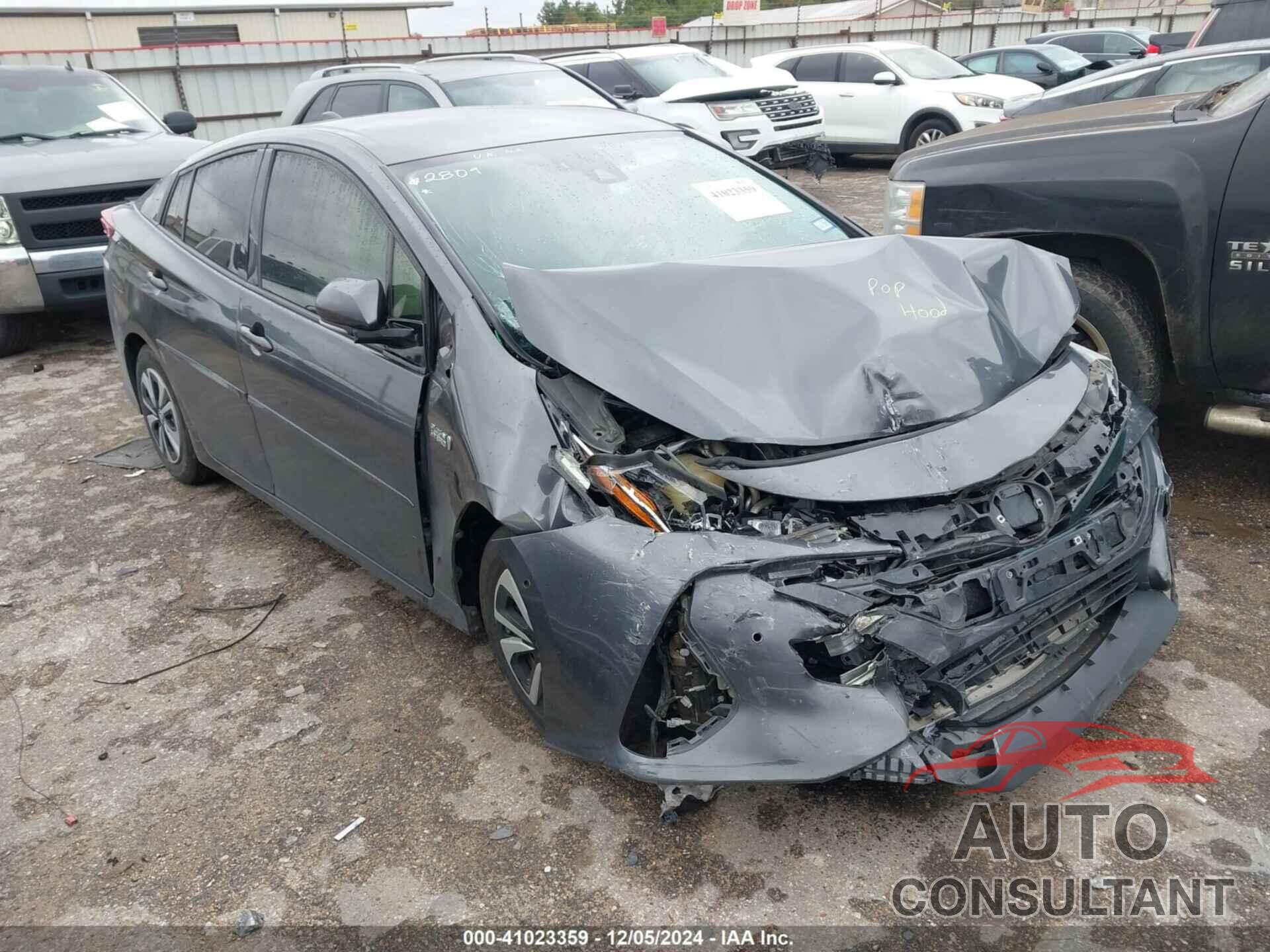 TOYOTA PRIUS PRIME 2017 - JTDKARFP7H3009853