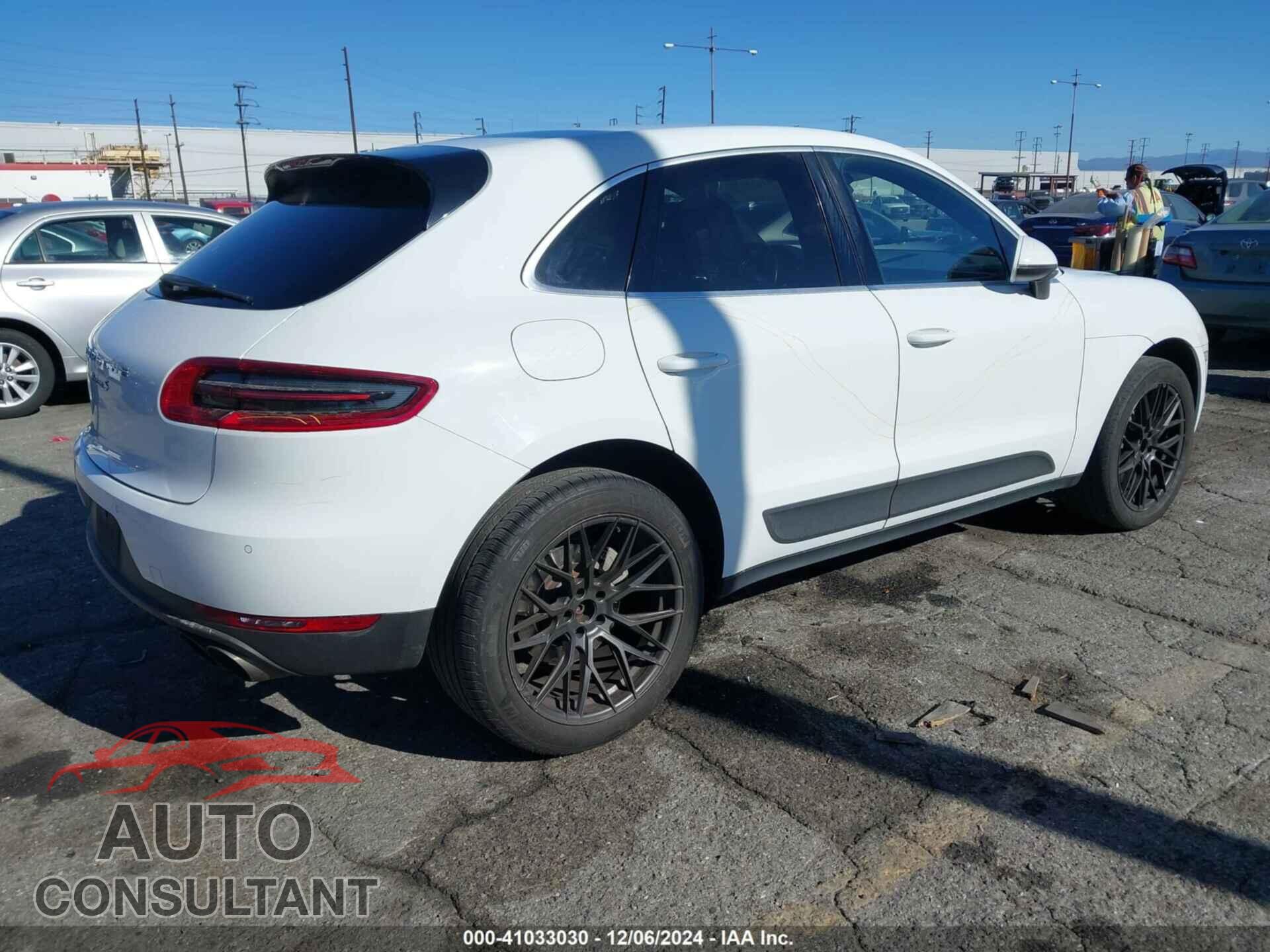 PORSCHE MACAN 2015 - WP1AB2A52FLB62867