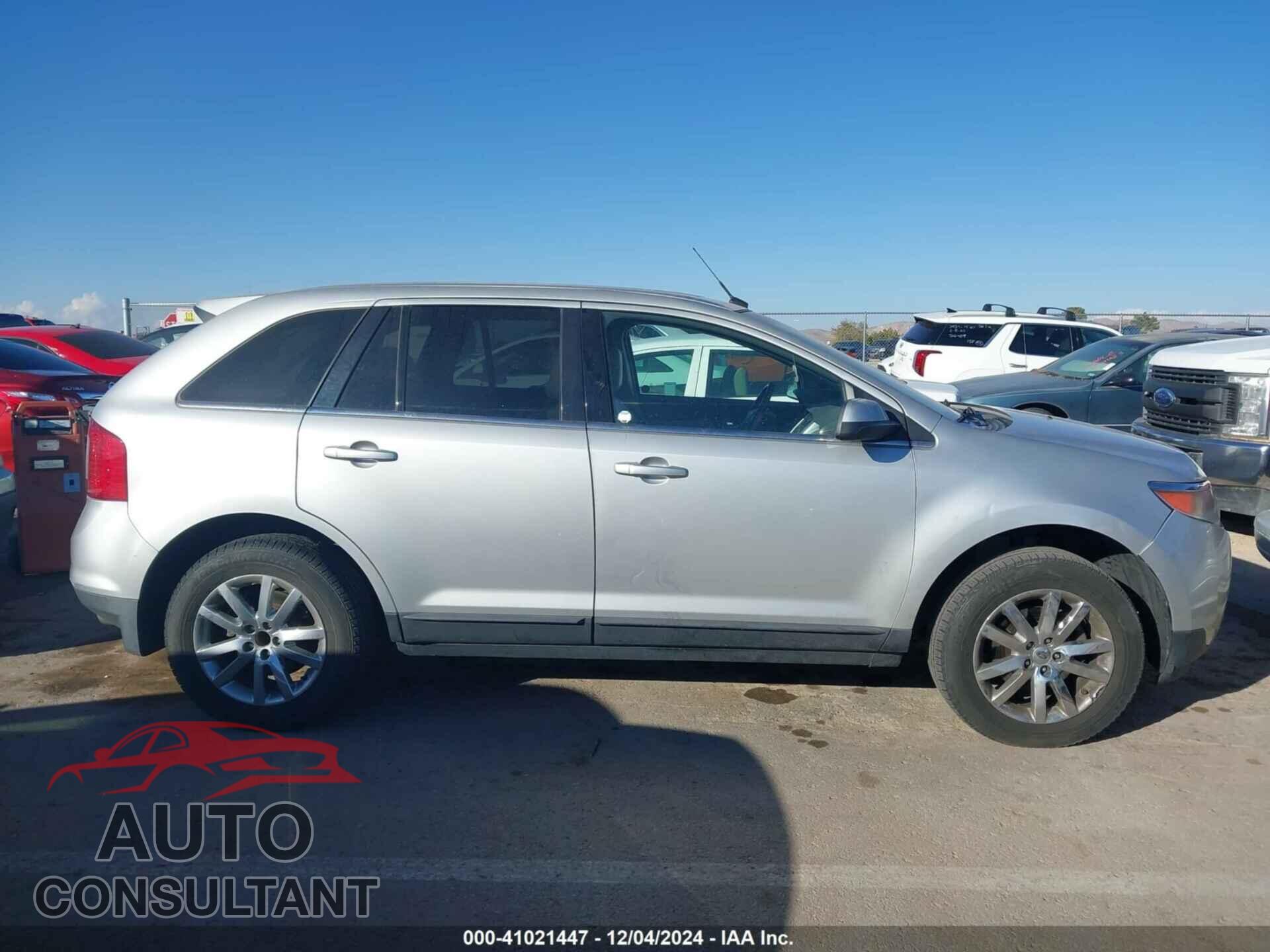 FORD EDGE 2012 - 2FMDK3KC5CBA04760