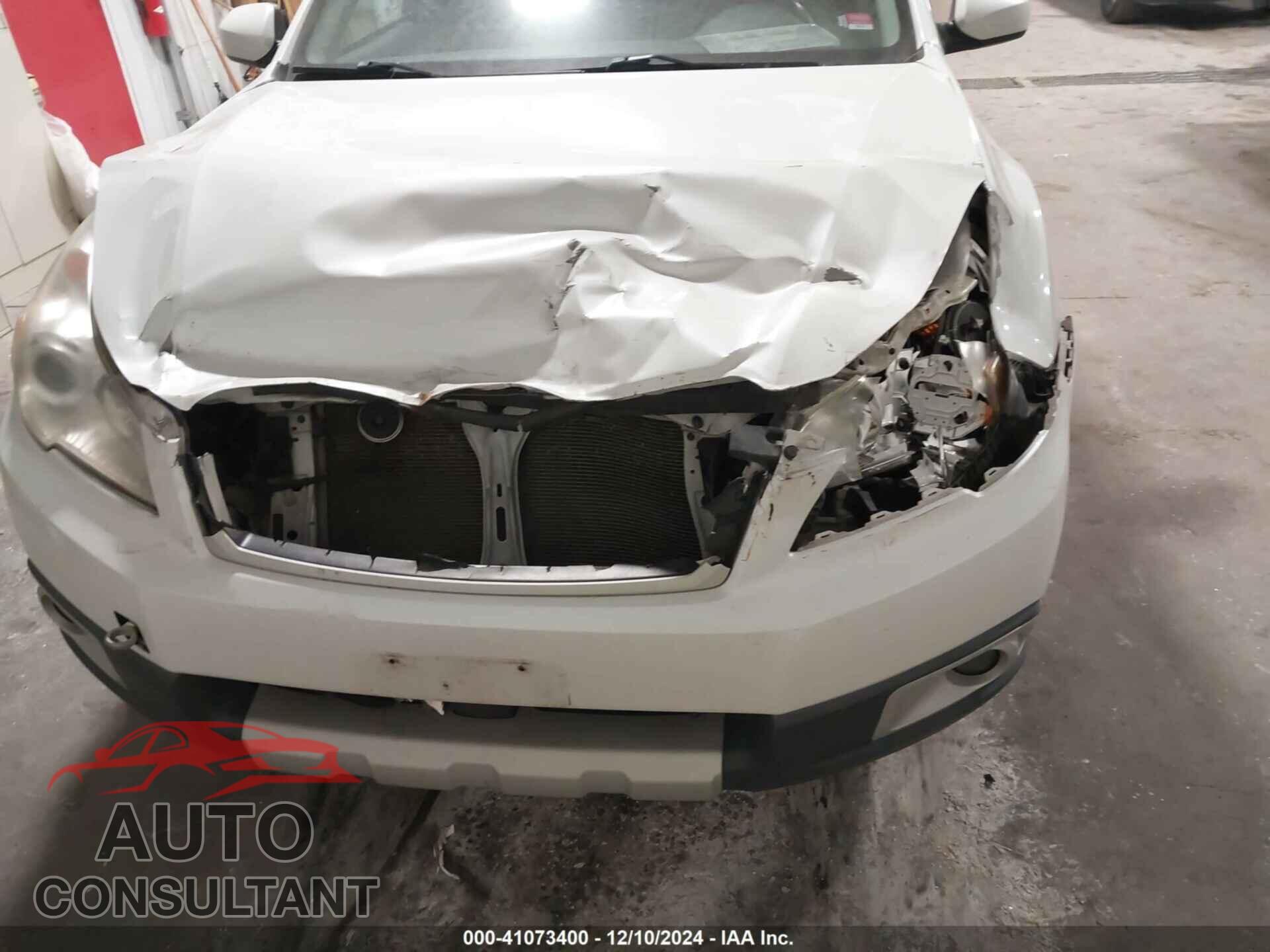SUBARU OUTBACK 2011 - 4S4BRBLC1B3336947