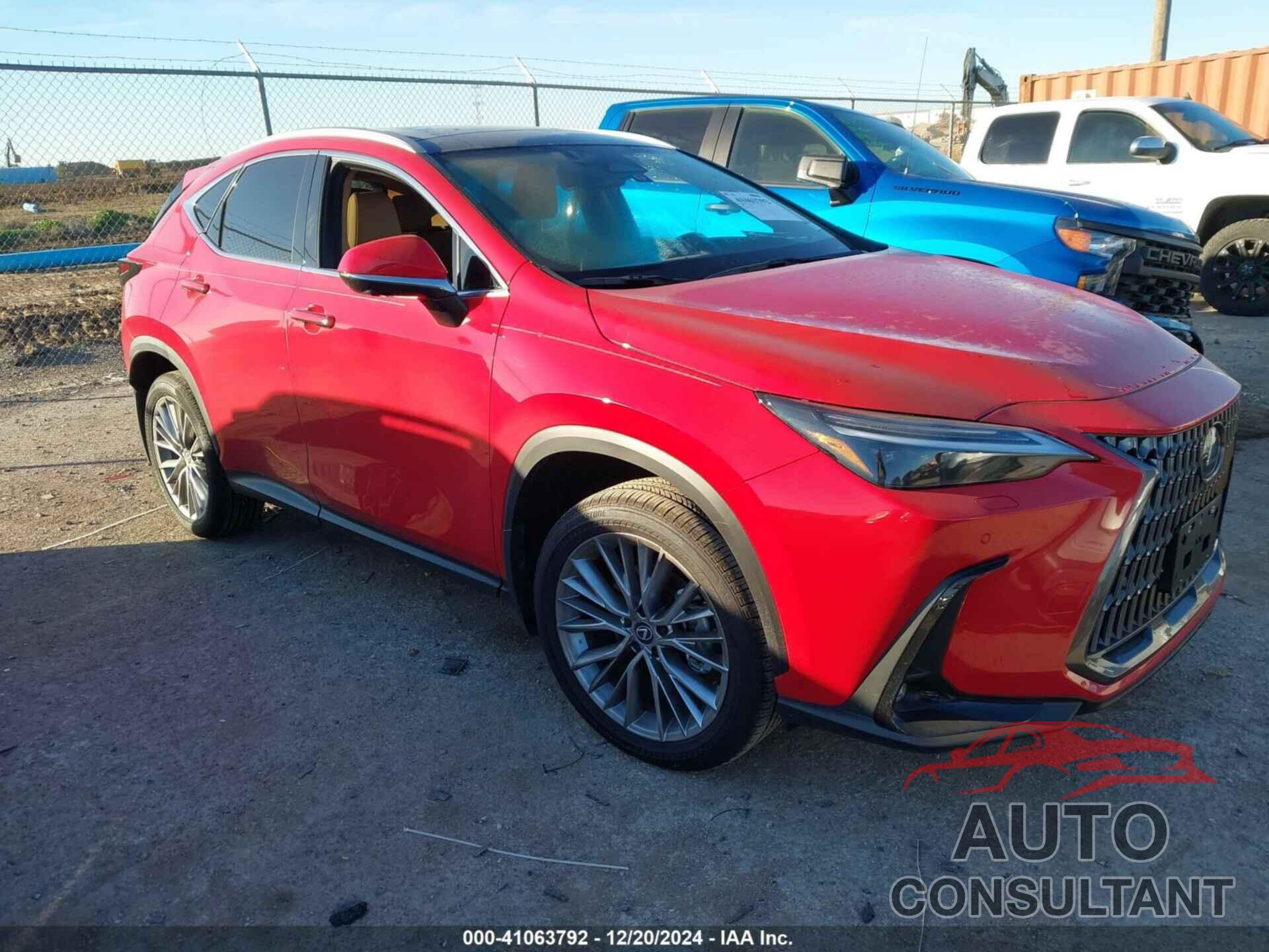 LEXUS NX 350 2025 - 2T2HGCEZ4SC065851