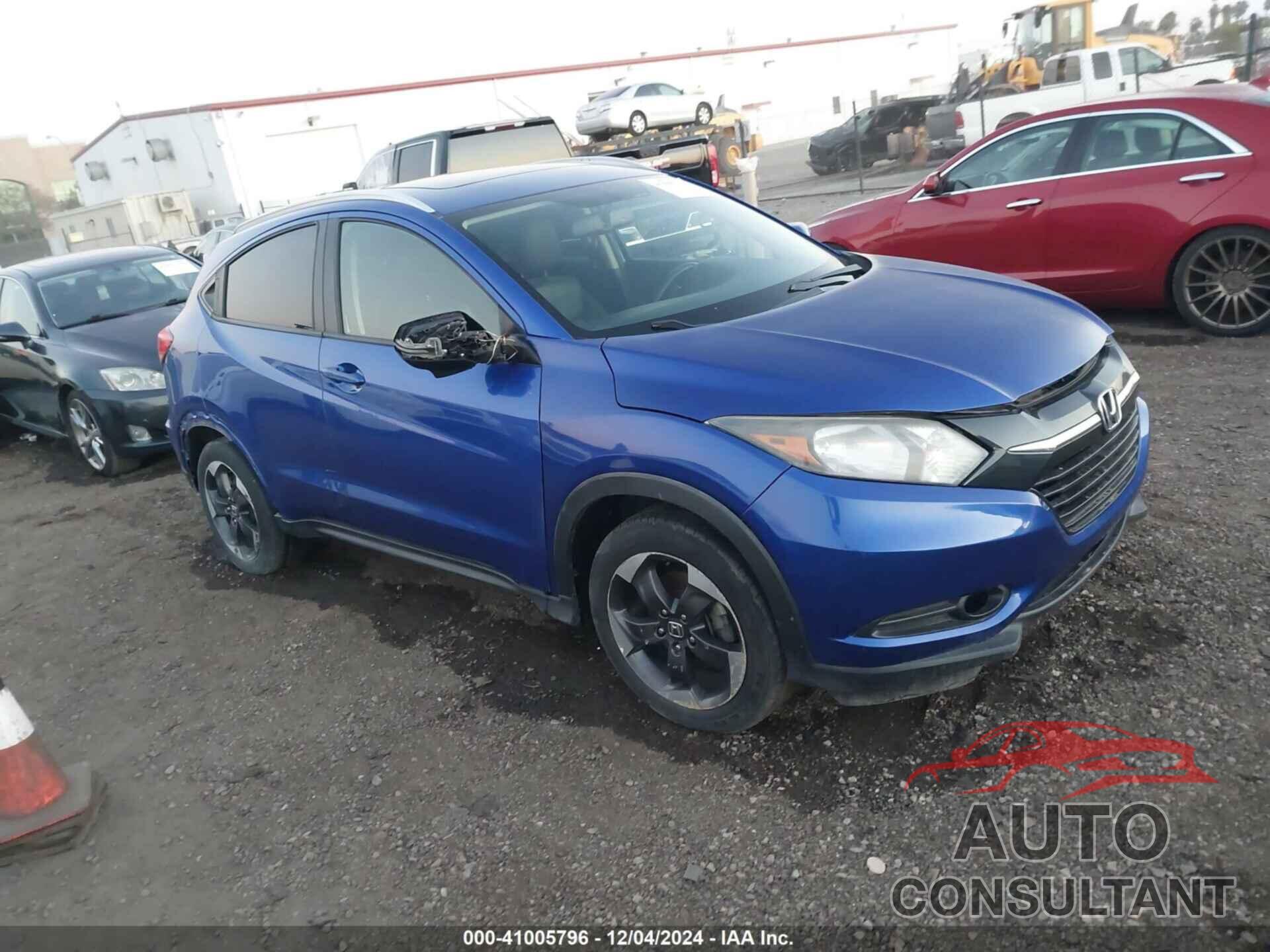 HONDA HR-V 2018 - 3CZRU5H75JM702110