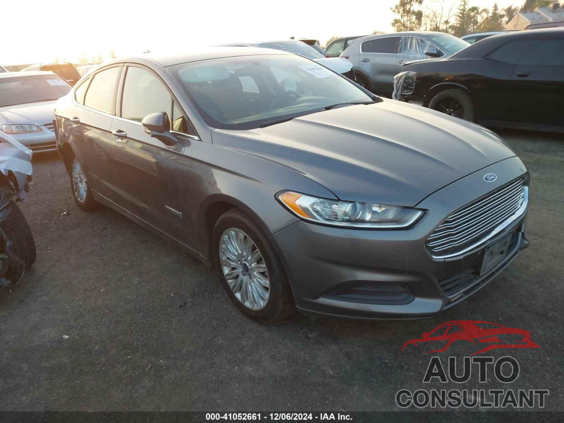 FORD FUSION HYBRID 2014 - 3FA6P0LU4ER171609