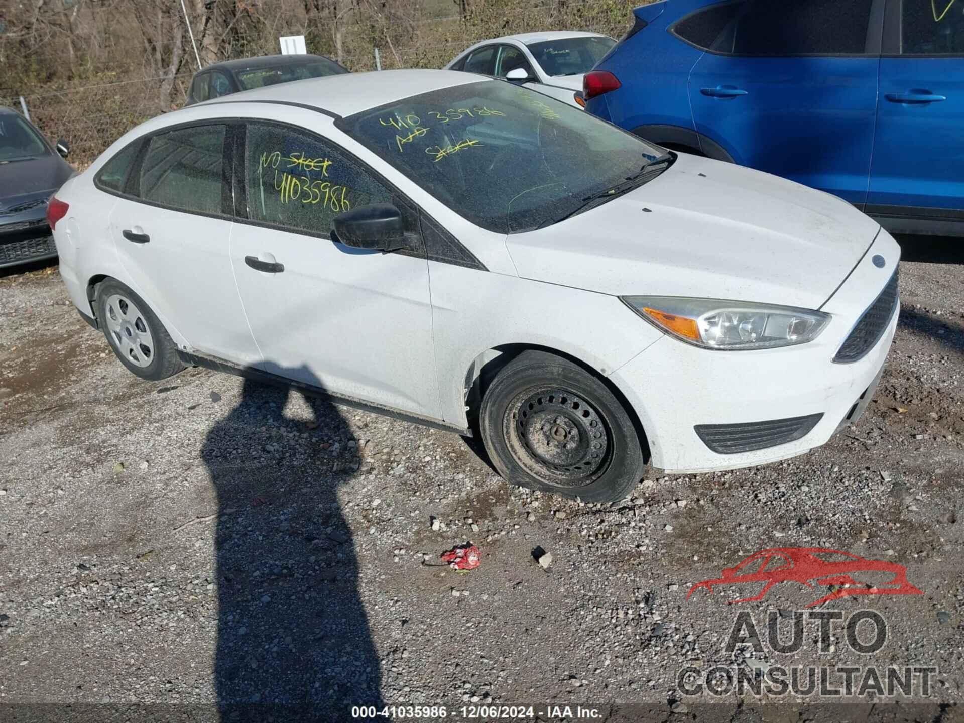 FORD FOCUS 2017 - 1FADP3E27HL256886