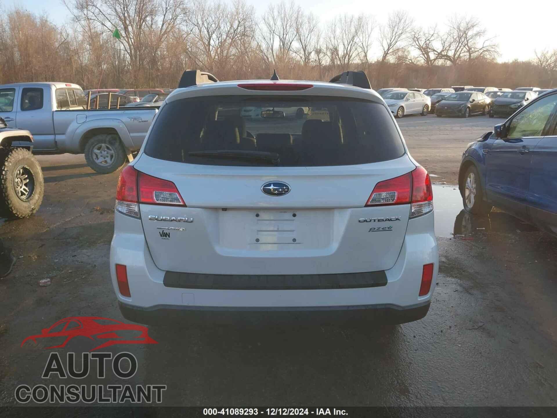 SUBARU OUTBACK 2014 - 4S4BRBLC9E3207701