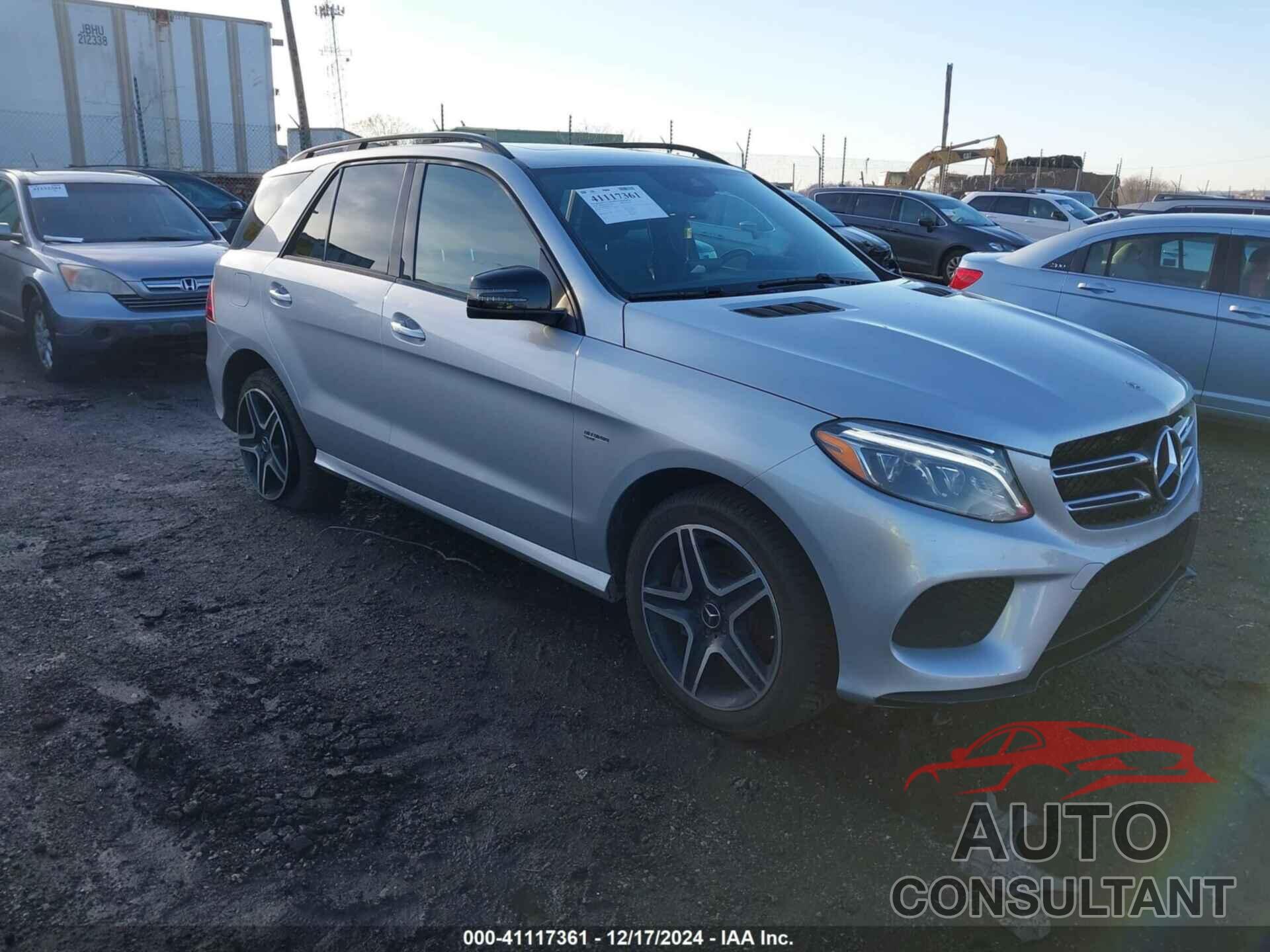MERCEDES-BENZ AMG GLE 43 2018 - 4JGDA6EB2JB032154