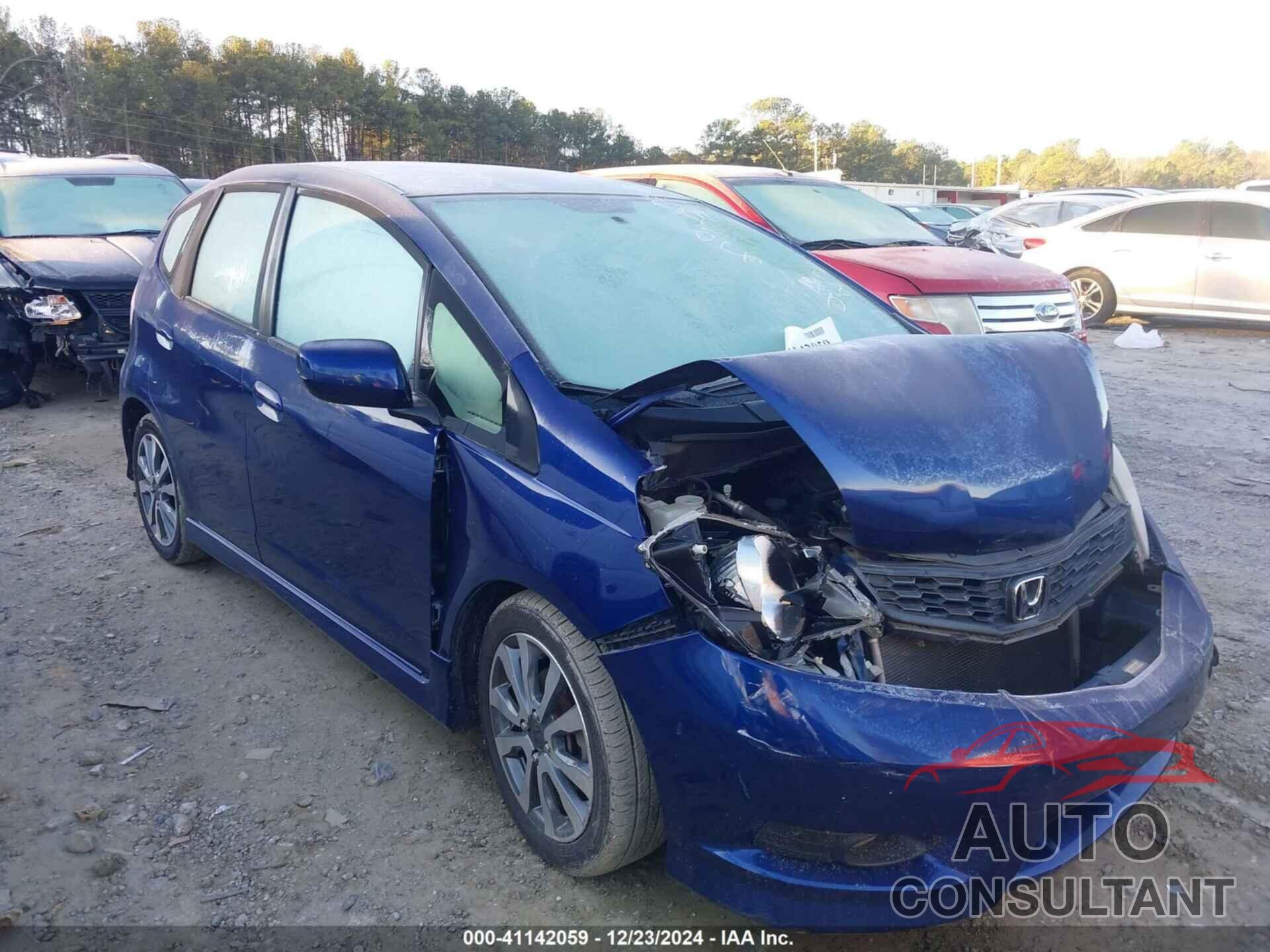 HONDA FIT 2012 - JHMGE8H6XCC016831