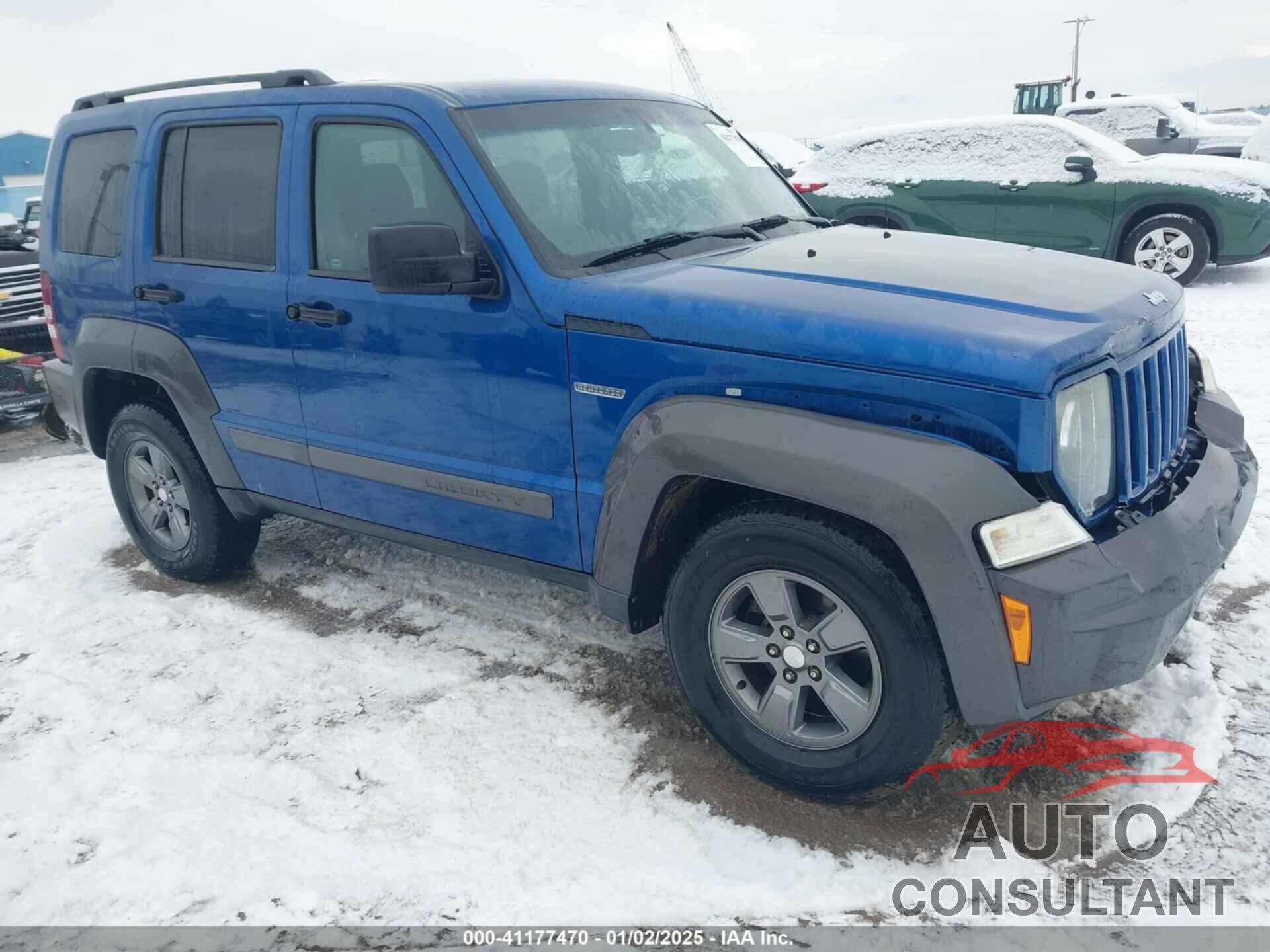 JEEP LIBERTY 2010 - 1J4PN3GK9AW147127