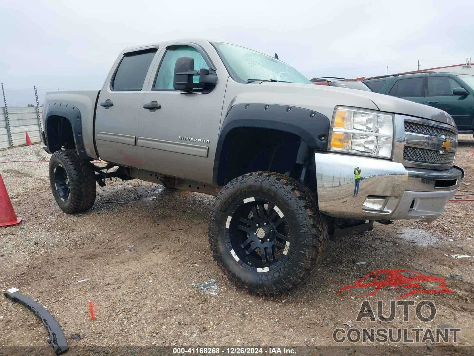 CHEVROLET SILVERADO 1500 2012 - 1GCPKSE79CF190232