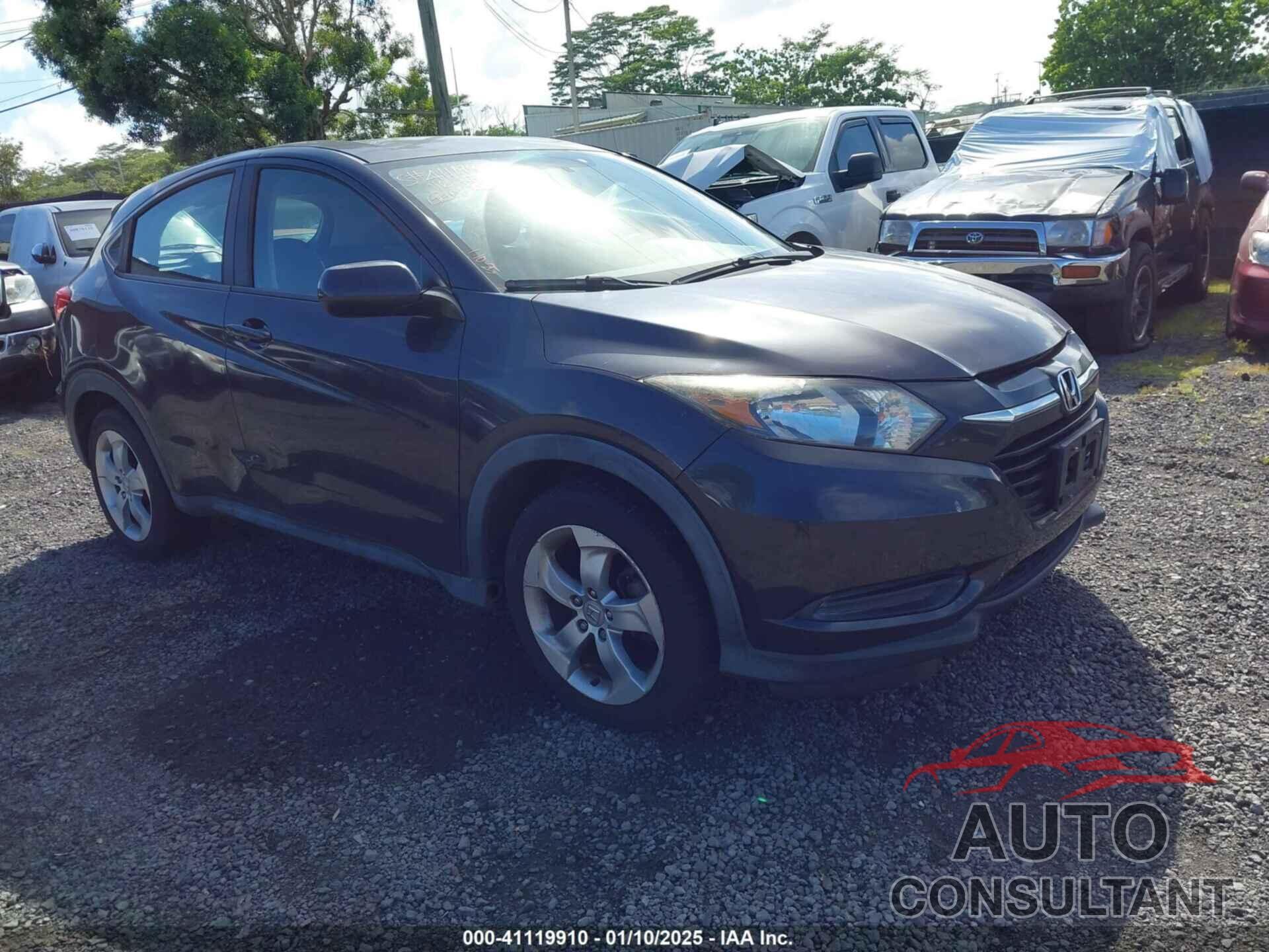 HONDA HR-V 2016 - 3CZRU5H34GM744239