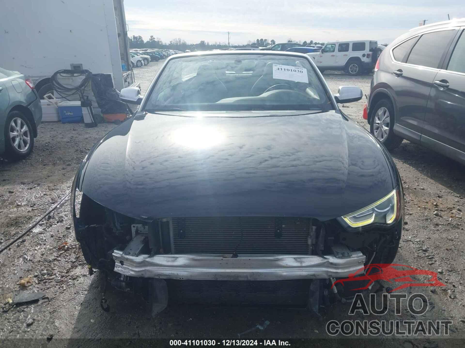 AUDI S5 2014 - WAUVGAFHXEN004049