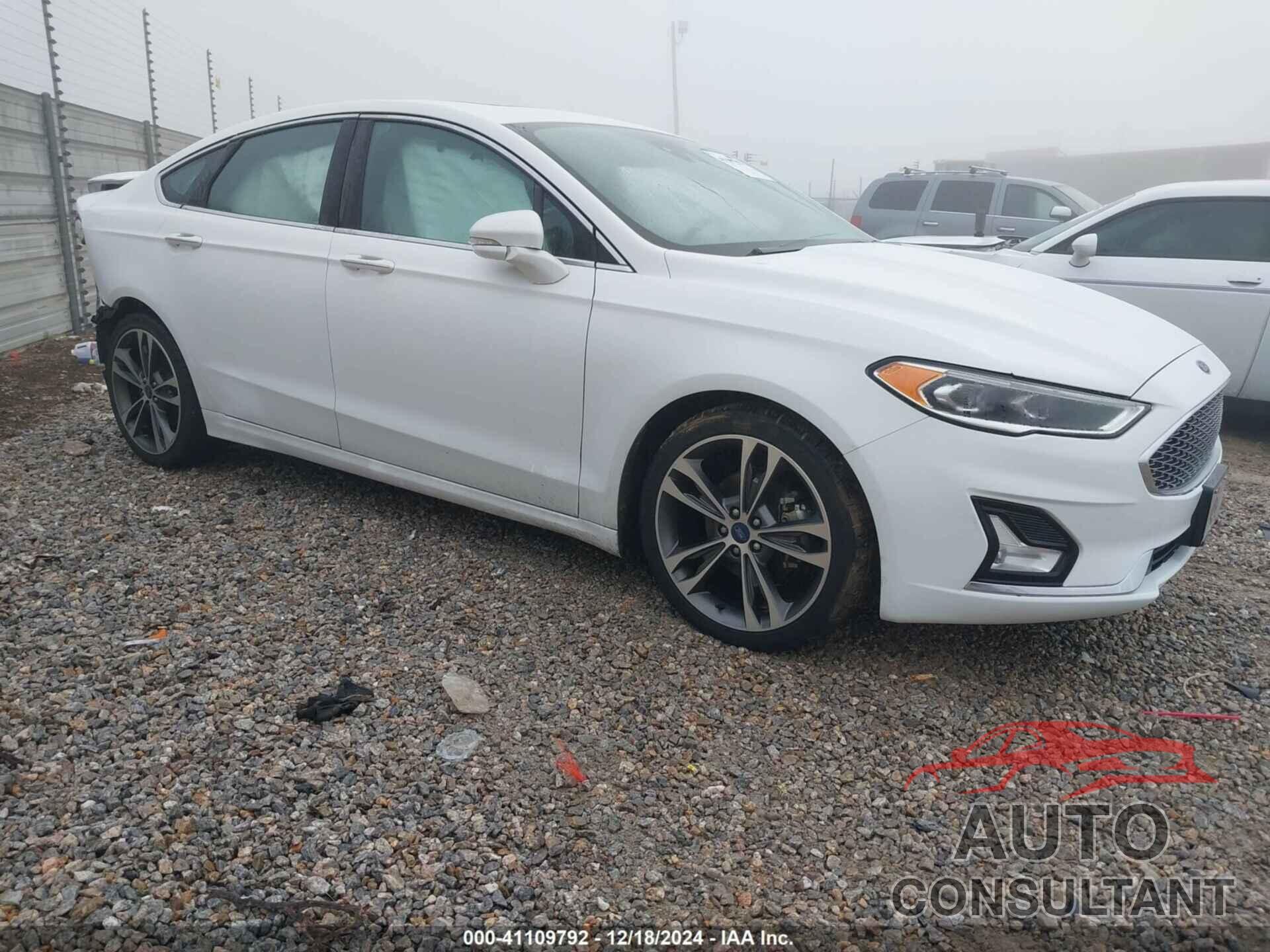 FORD FUSION 2020 - 3FA6P0K91LR174722