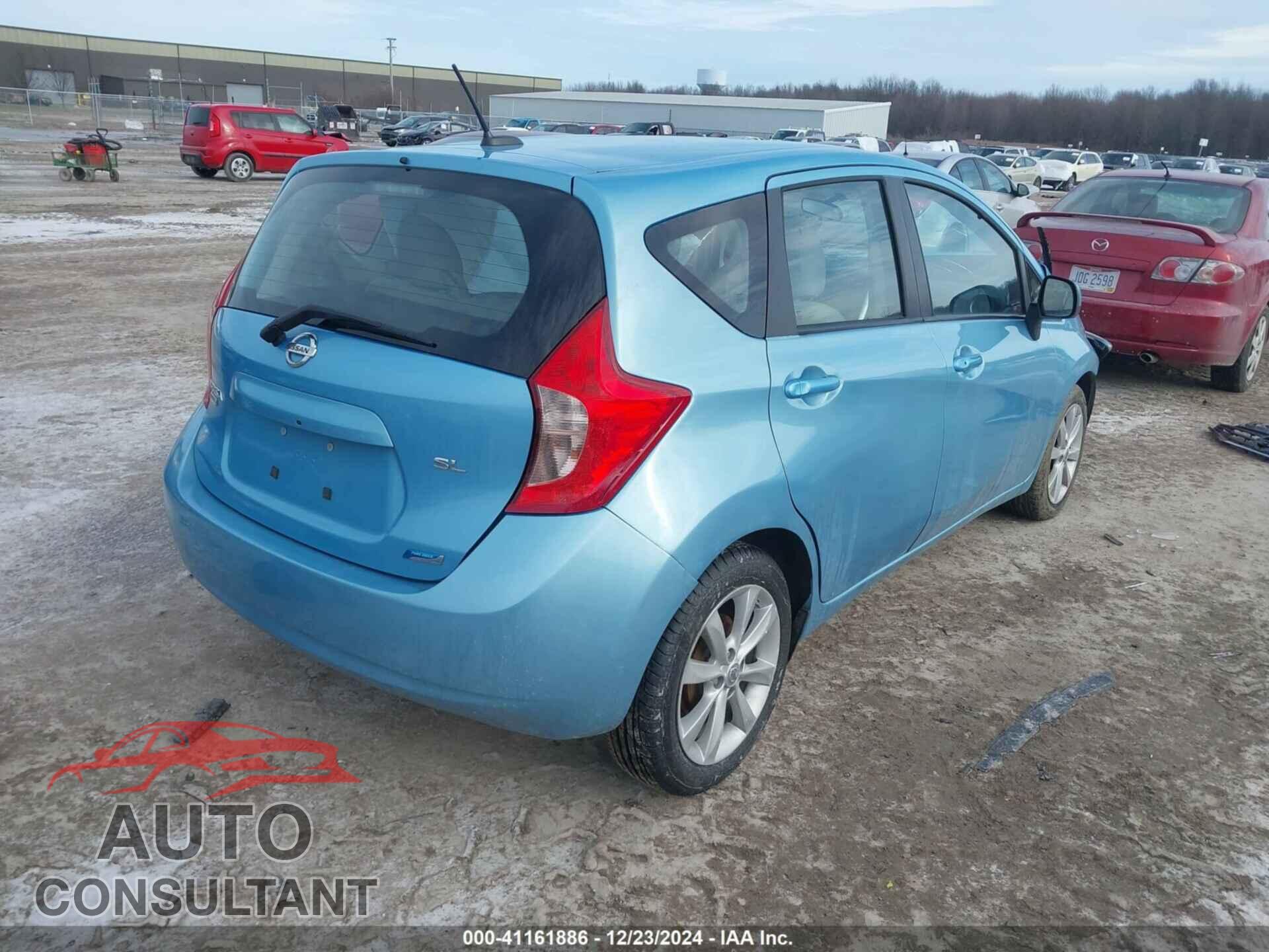 NISSAN VERSA NOTE 2014 - 3N1CE2CP2EL407432