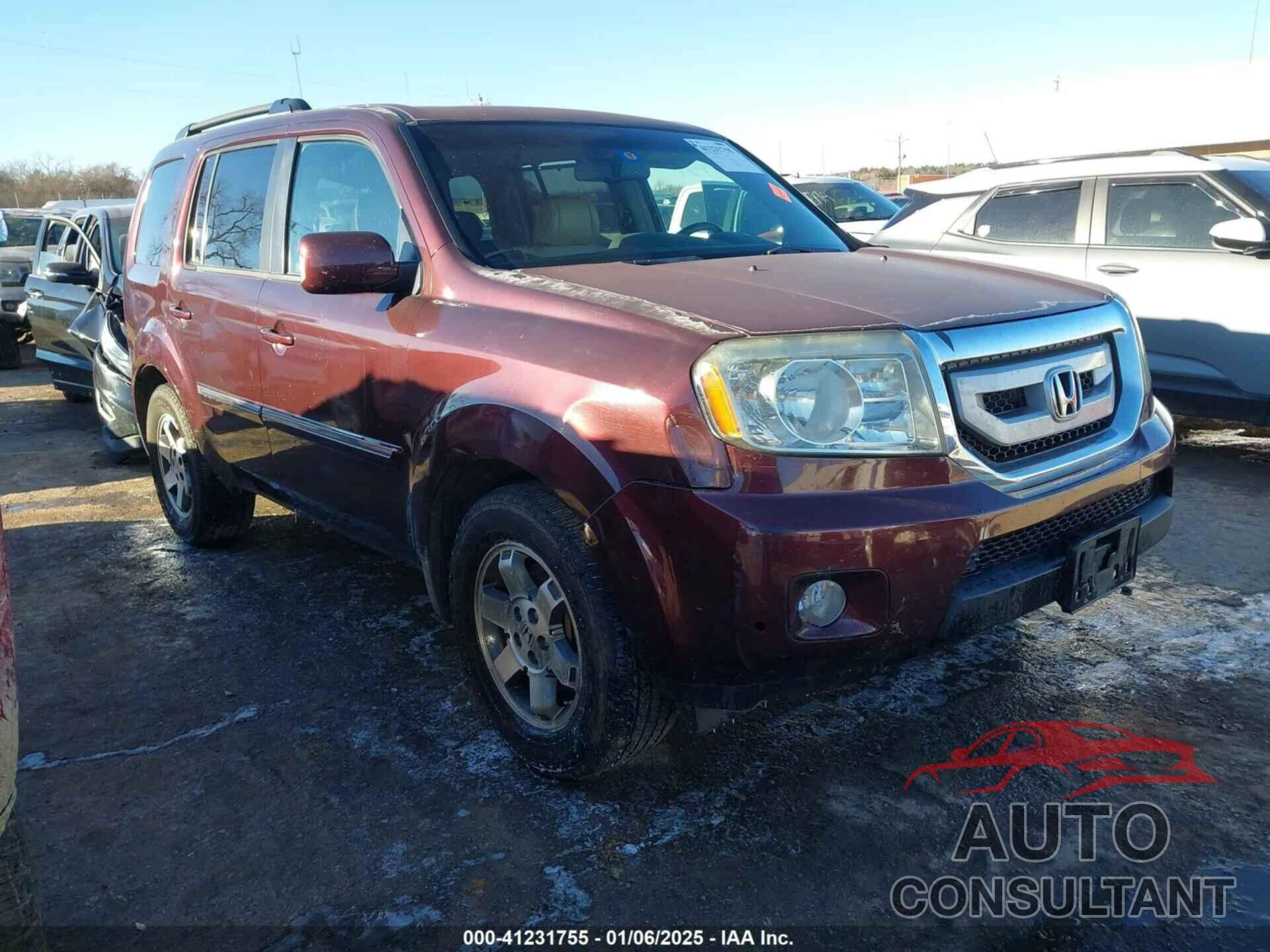 HONDA PILOT 2009 - 5FNYF38989B018668