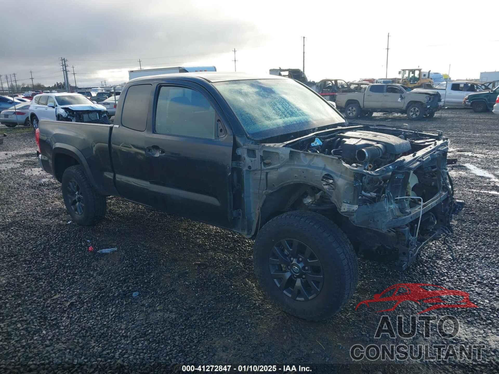TOYOTA TACOMA 2022 - 3TYSZ5AN3NT076472