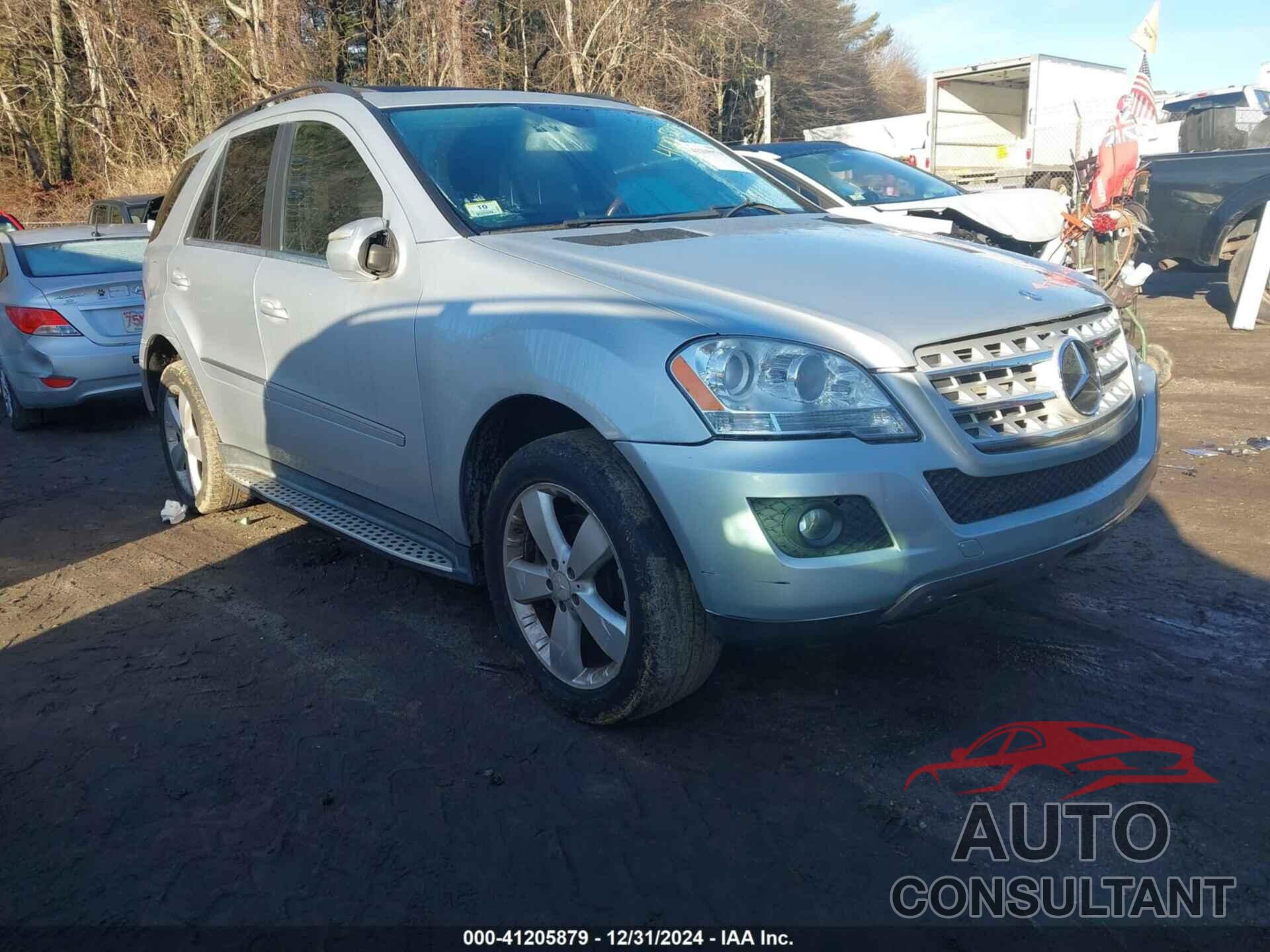 MERCEDES-BENZ ML 350 2010 - 4JGBB8GB7AA561232