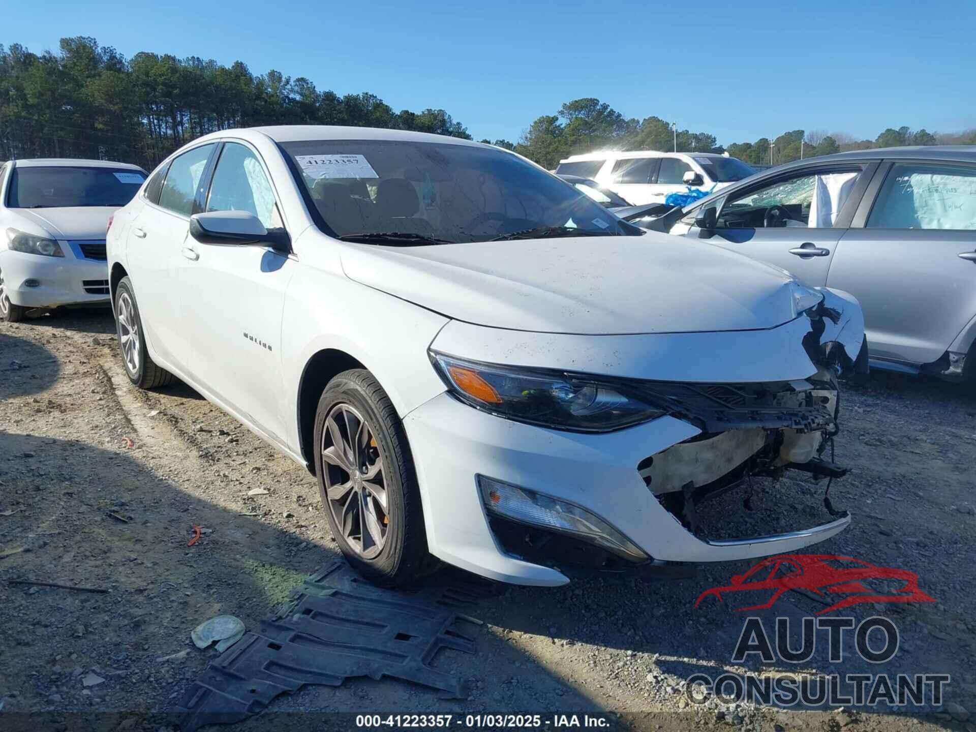 CHEVROLET MALIBU 2020 - 1G1ZD5ST3LF088049