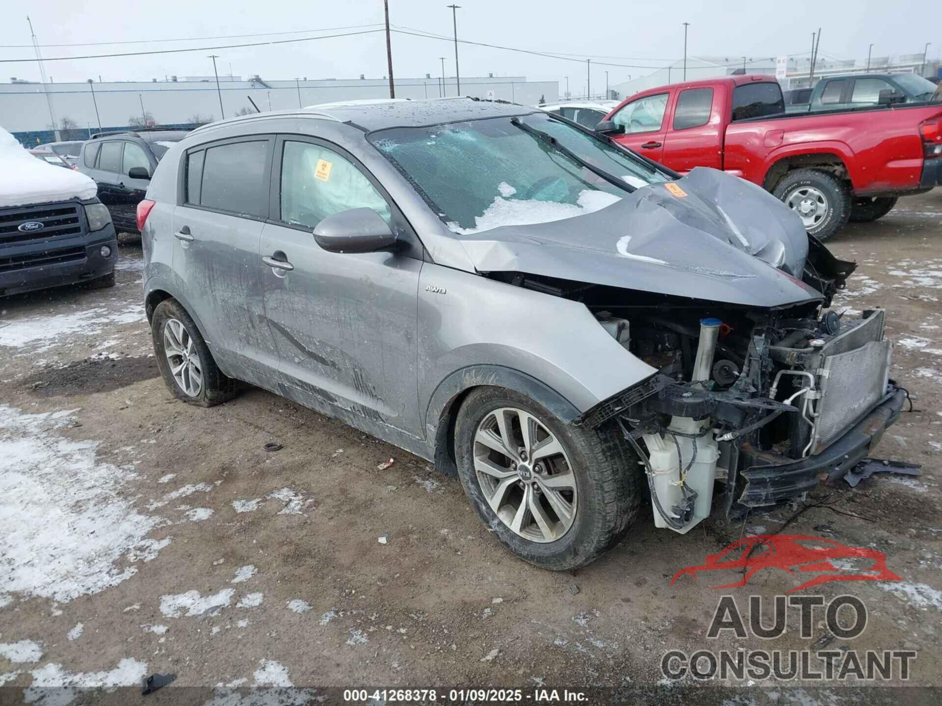 KIA SPORTAGE 2016 - KNDPBCACXG7833194