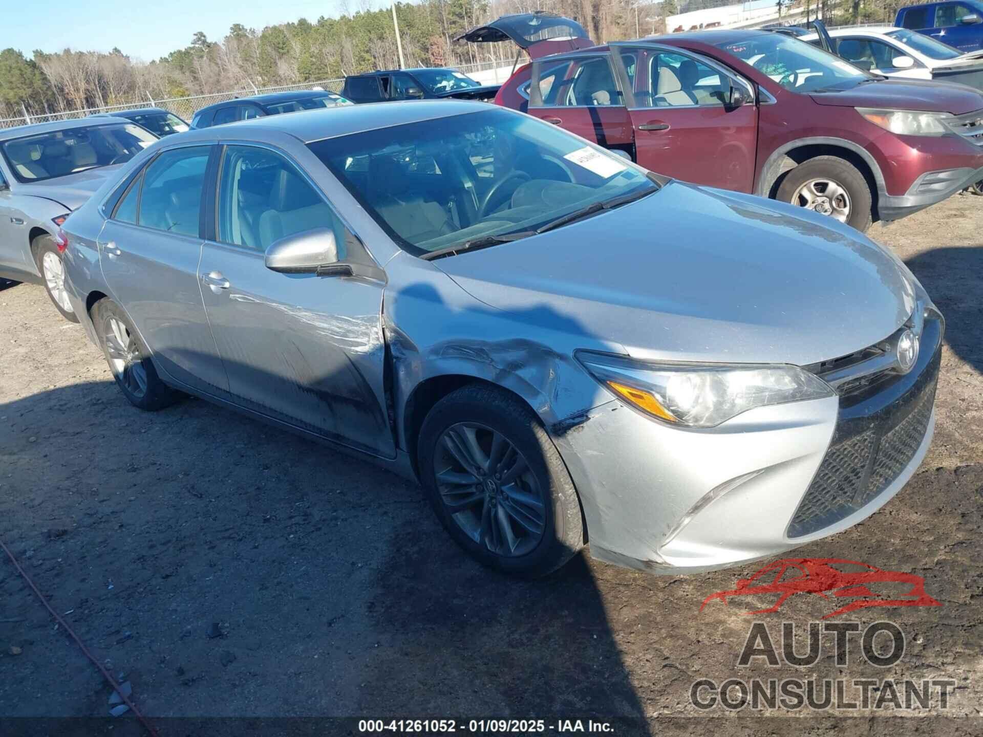 TOYOTA CAMRY 2016 - 4T1BF1FKXGU264654