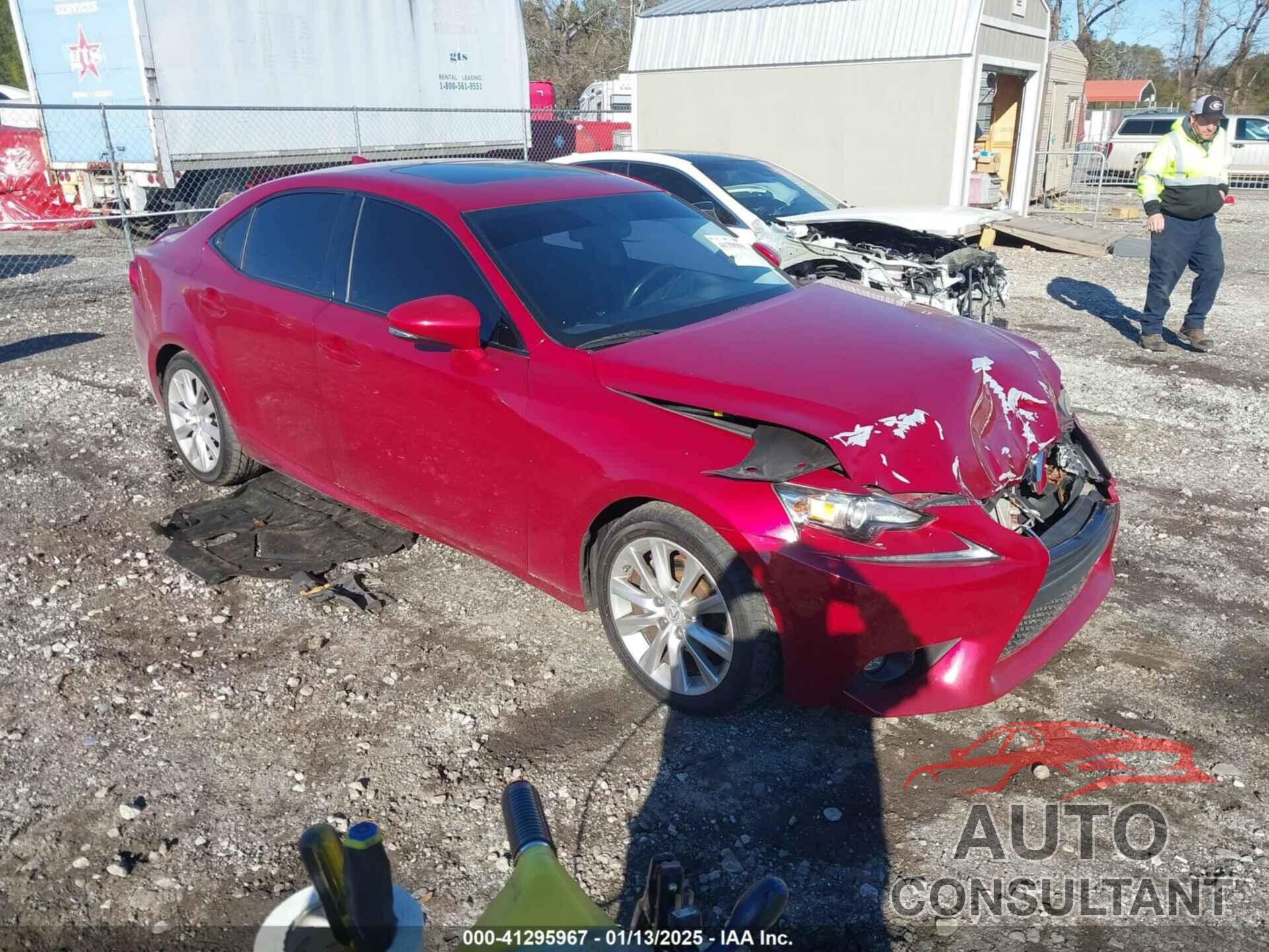 LEXUS IS 250 2015 - JTHBF1D22F5050207