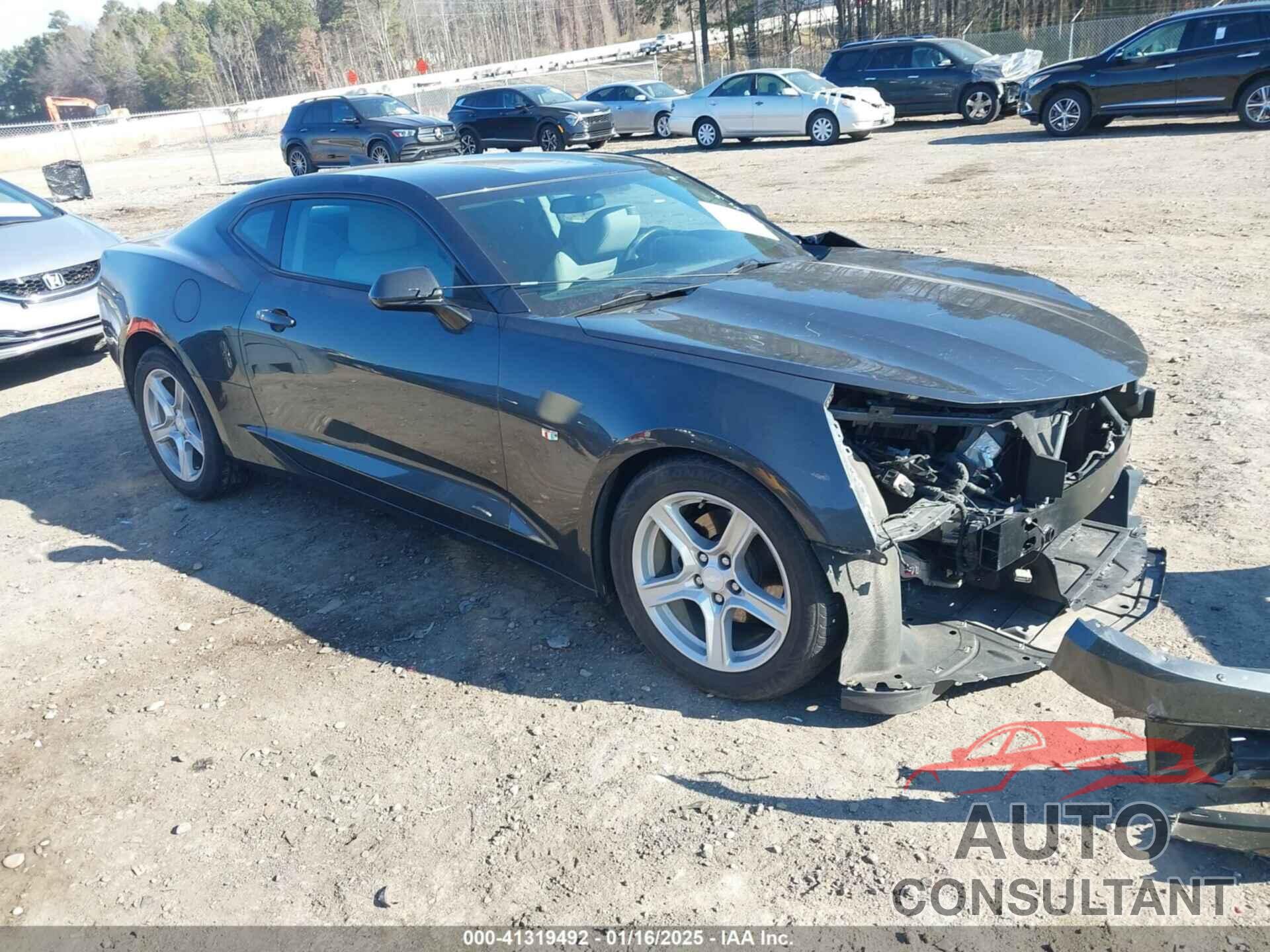 CHEVROLET CAMARO 2017 - 1G1FB1RSXH0122061